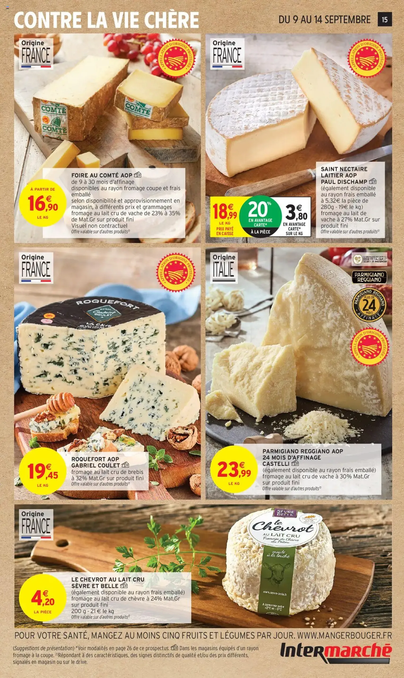 Intermarché - C'est le très gros anniversaire - brochure valable à partir du 09/09/2025, page 15 sur 36 Intermarché - C'est le très gros anniversaire - brochure valable à partir du 09/09/2025, page 15 sur 36