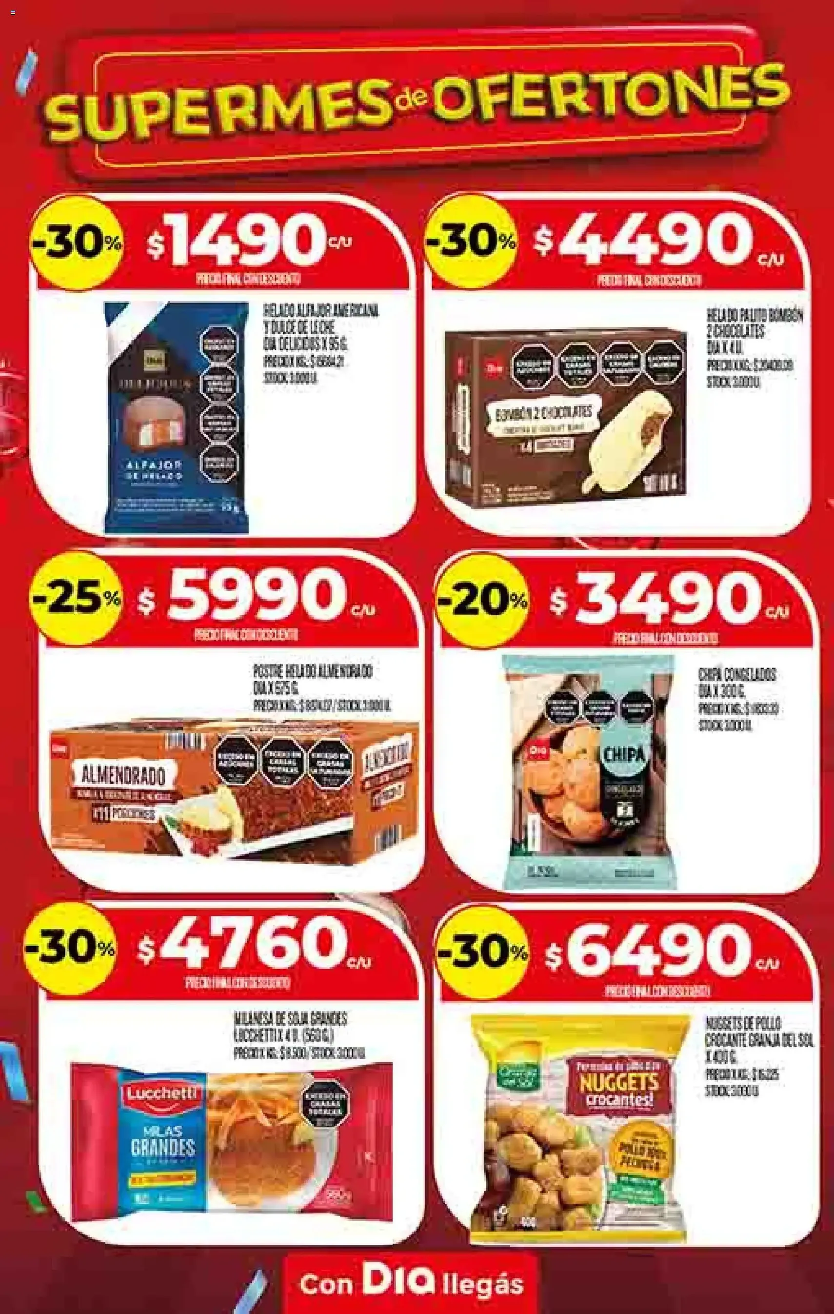 Supermercado DIA Ofertas - folleto válido desde 22/10/2025 página 13 de 55 Supermercado DIA Ofertas - folleto válido desde 22/10/2025 página 13 de 55