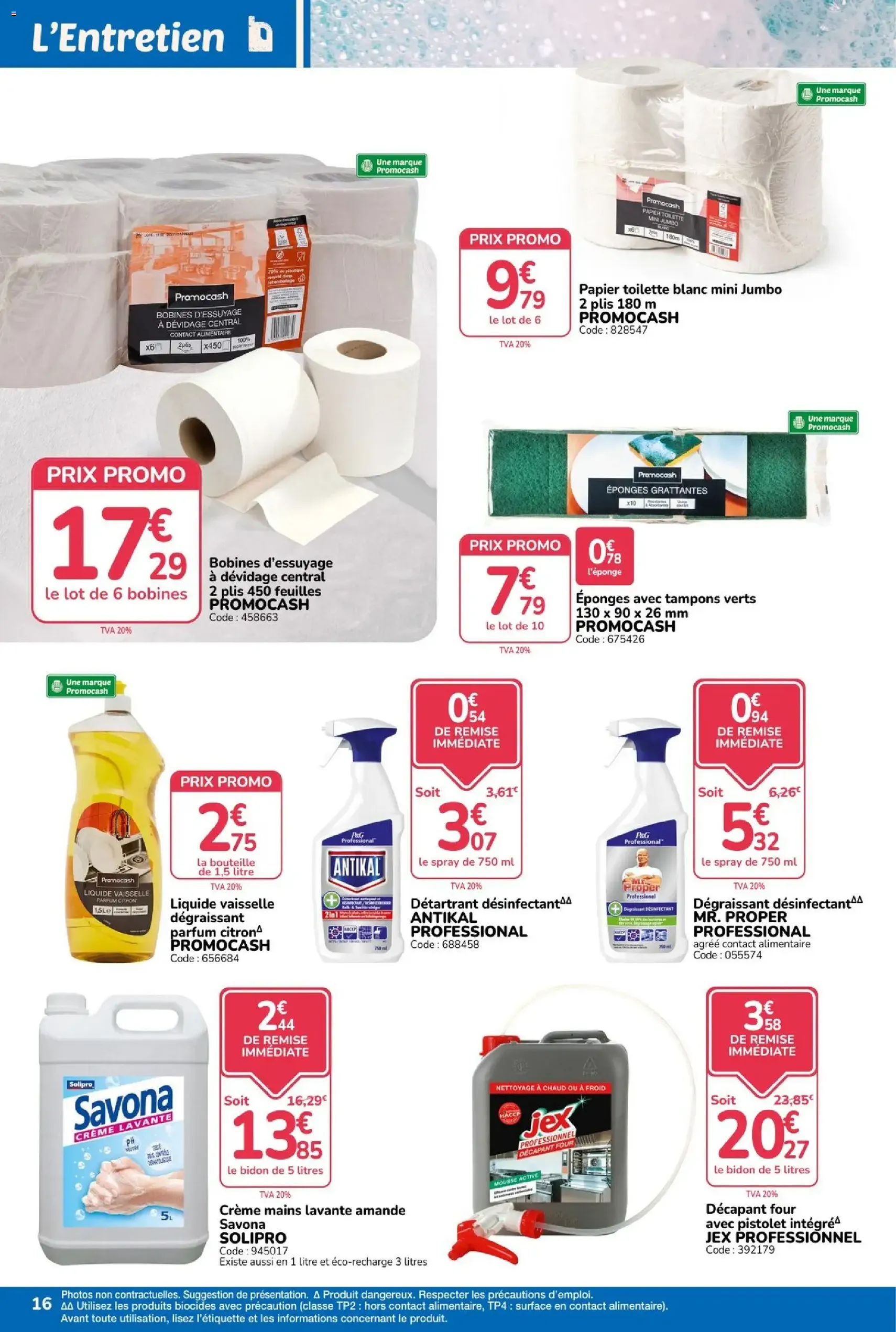 Promocash catalogue - brochure valable à partir du 30/07/2026, page 16 sur 24