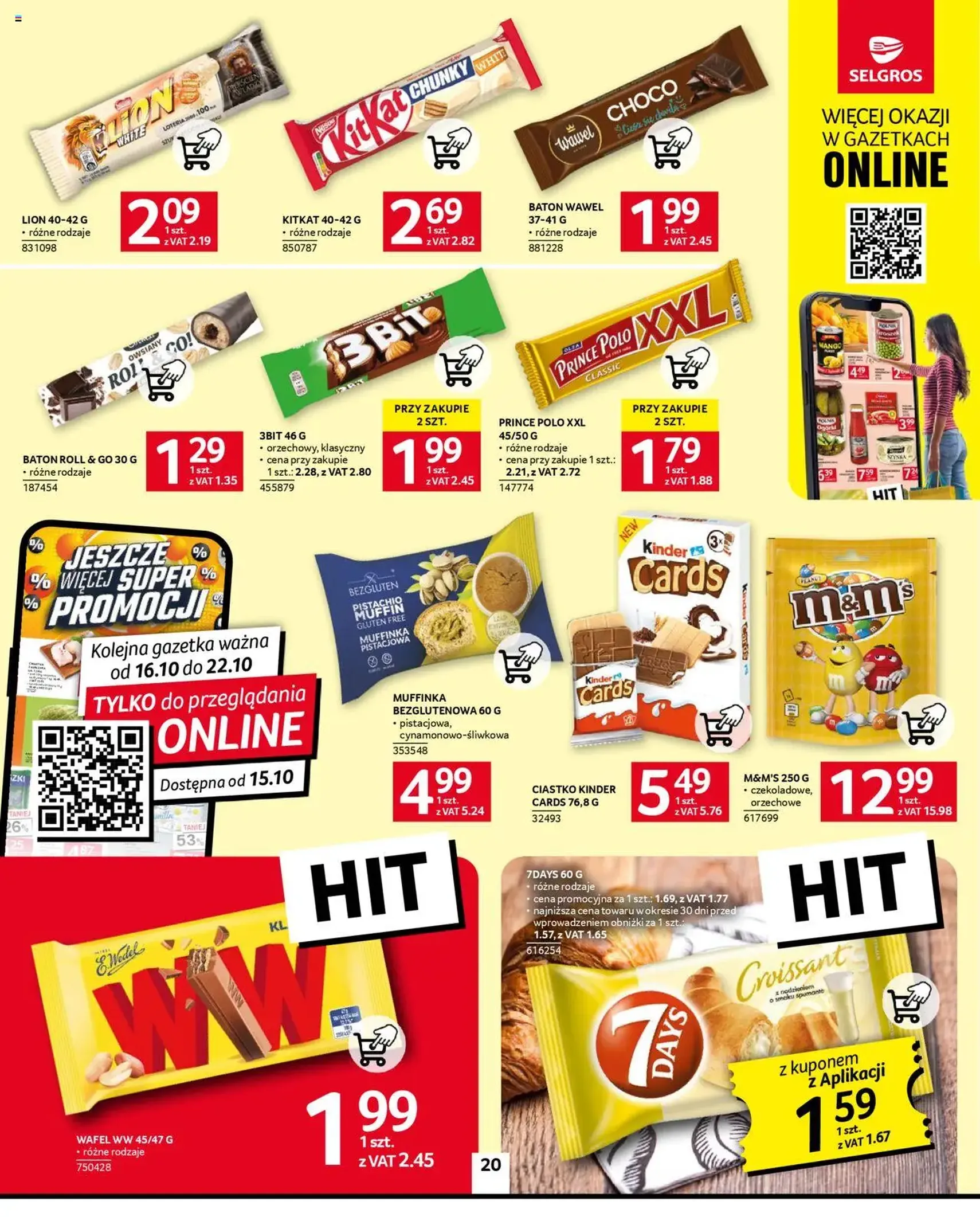 Selgros cash&carry Gazetka - ważny gazetka od 09.10.2025 strona 20 z 29