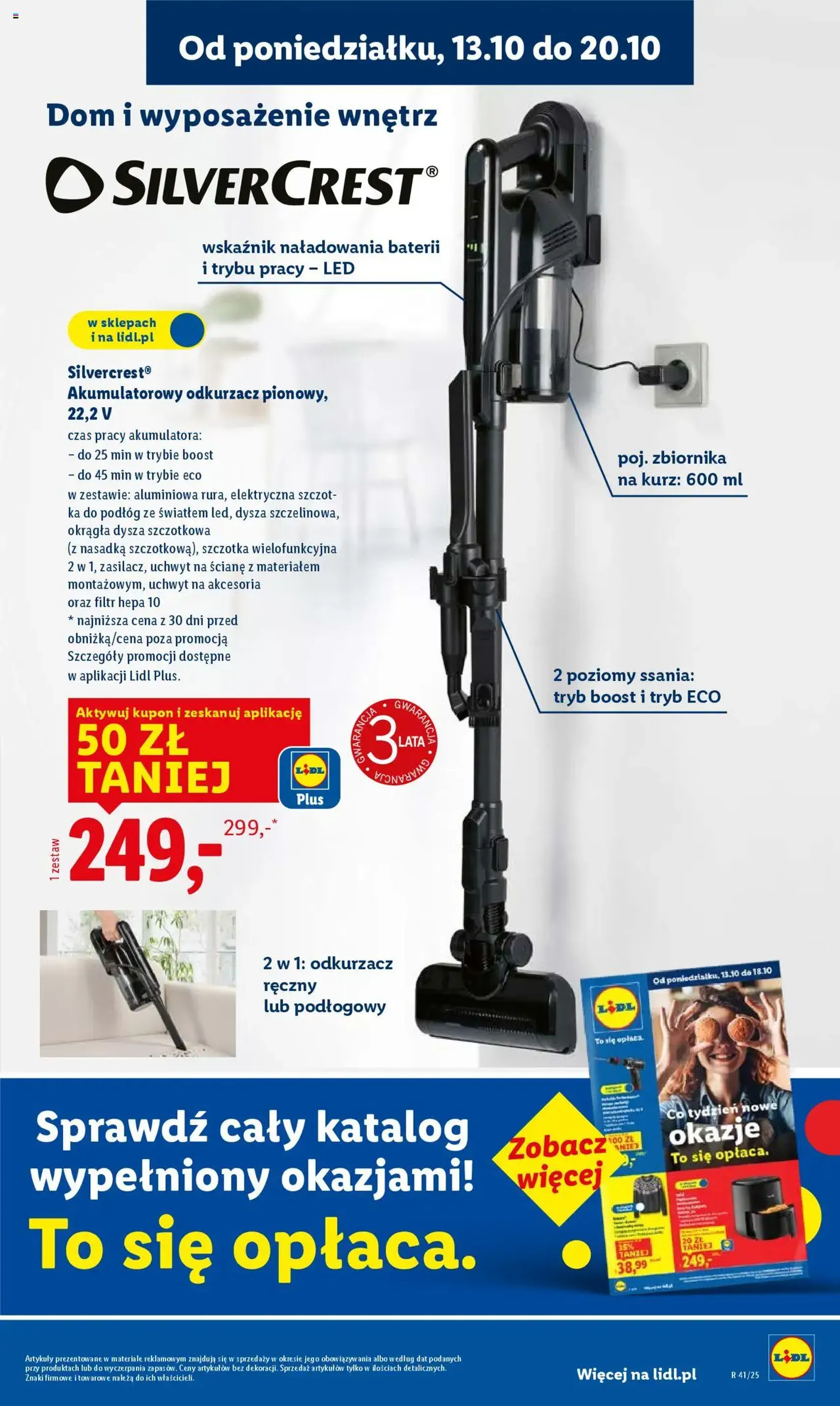 Lidl Gazetka - ważny gazetka od 13.10.2025 strona 17 z 73