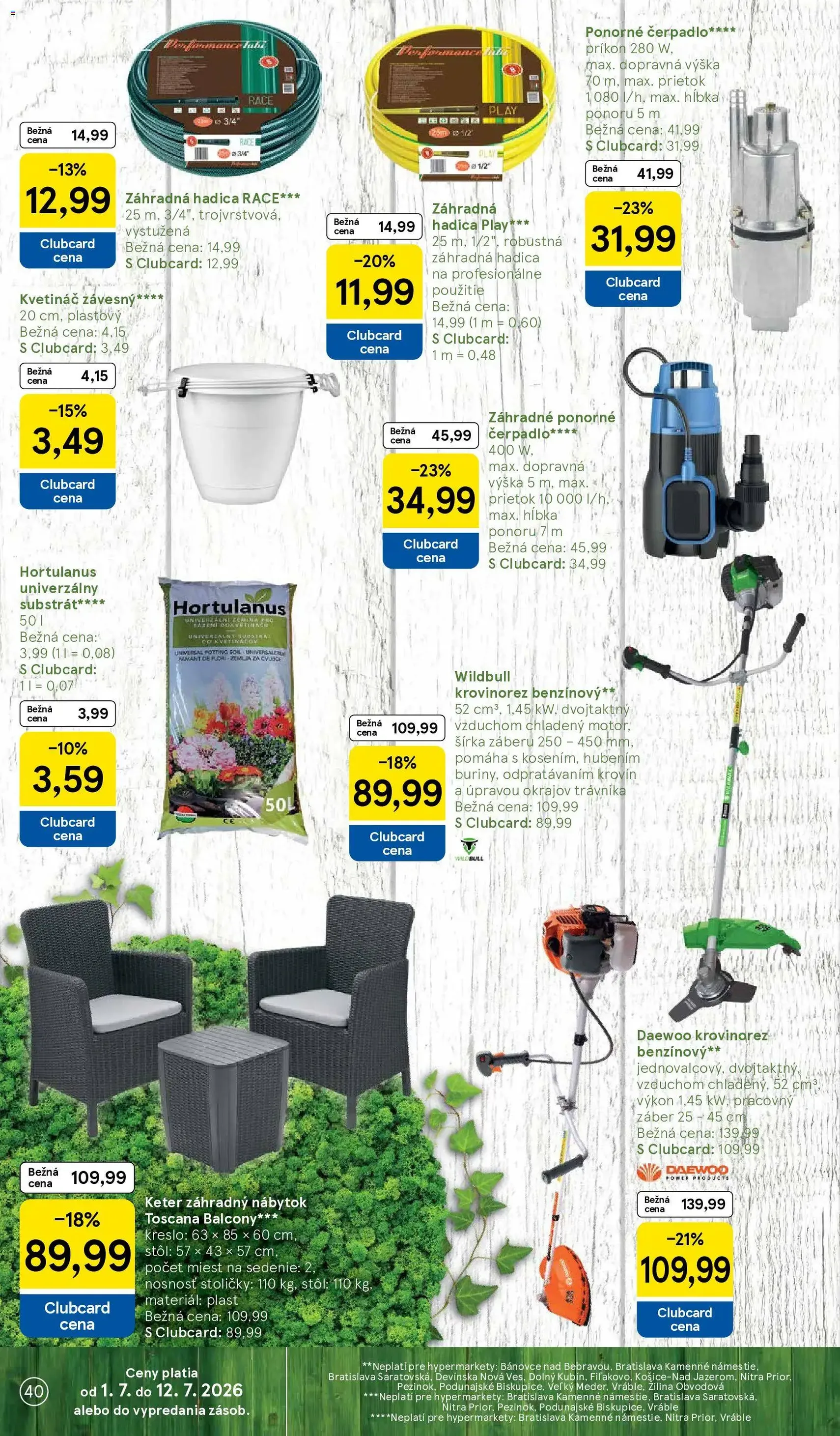 Tesco Hypermarket - leták - platný leták od 01.07.2026 strana 40 z 48