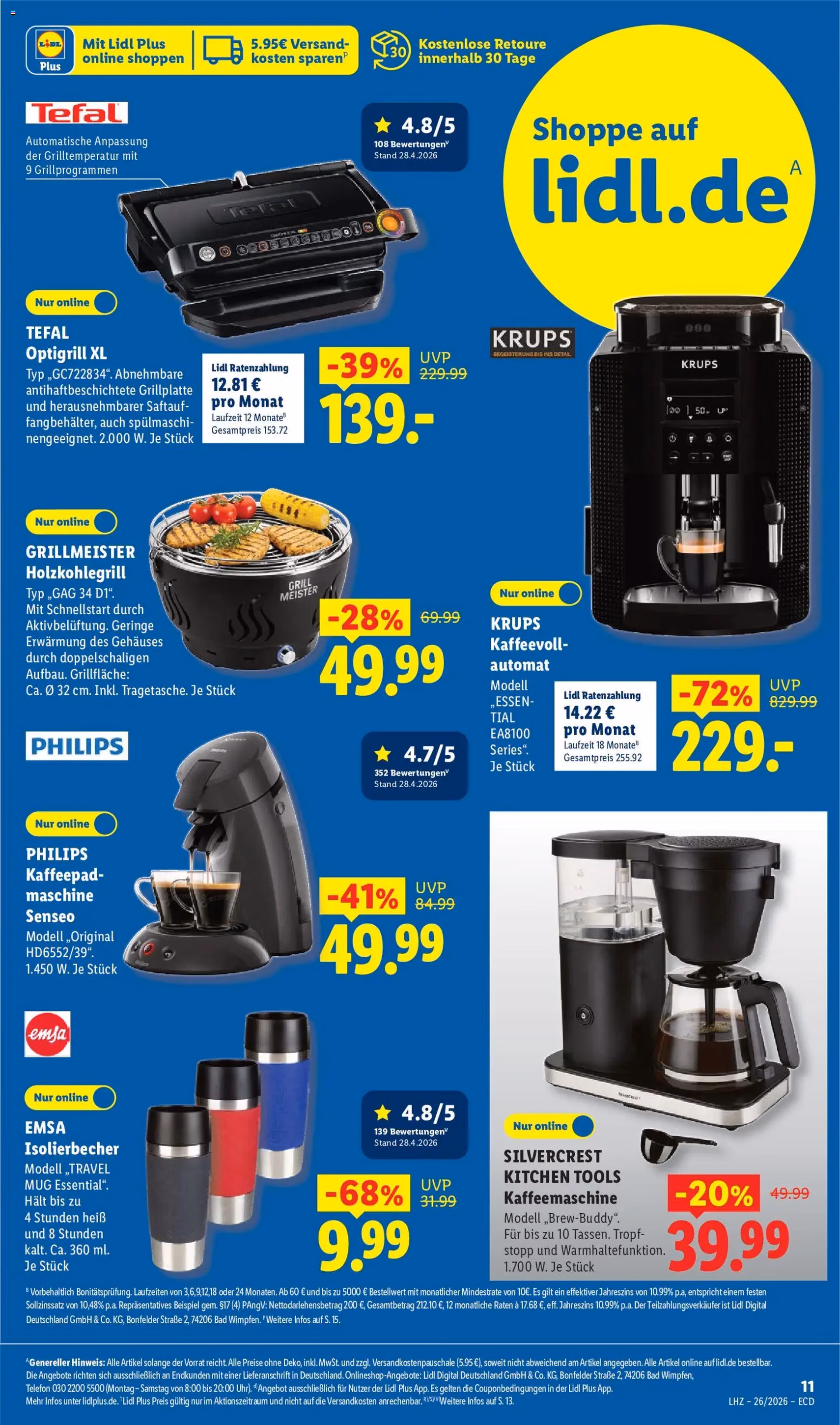Lidl Prospekt - Gültiger Prospekt ab 22.06.2026, Seite 55 von insgesamt 70