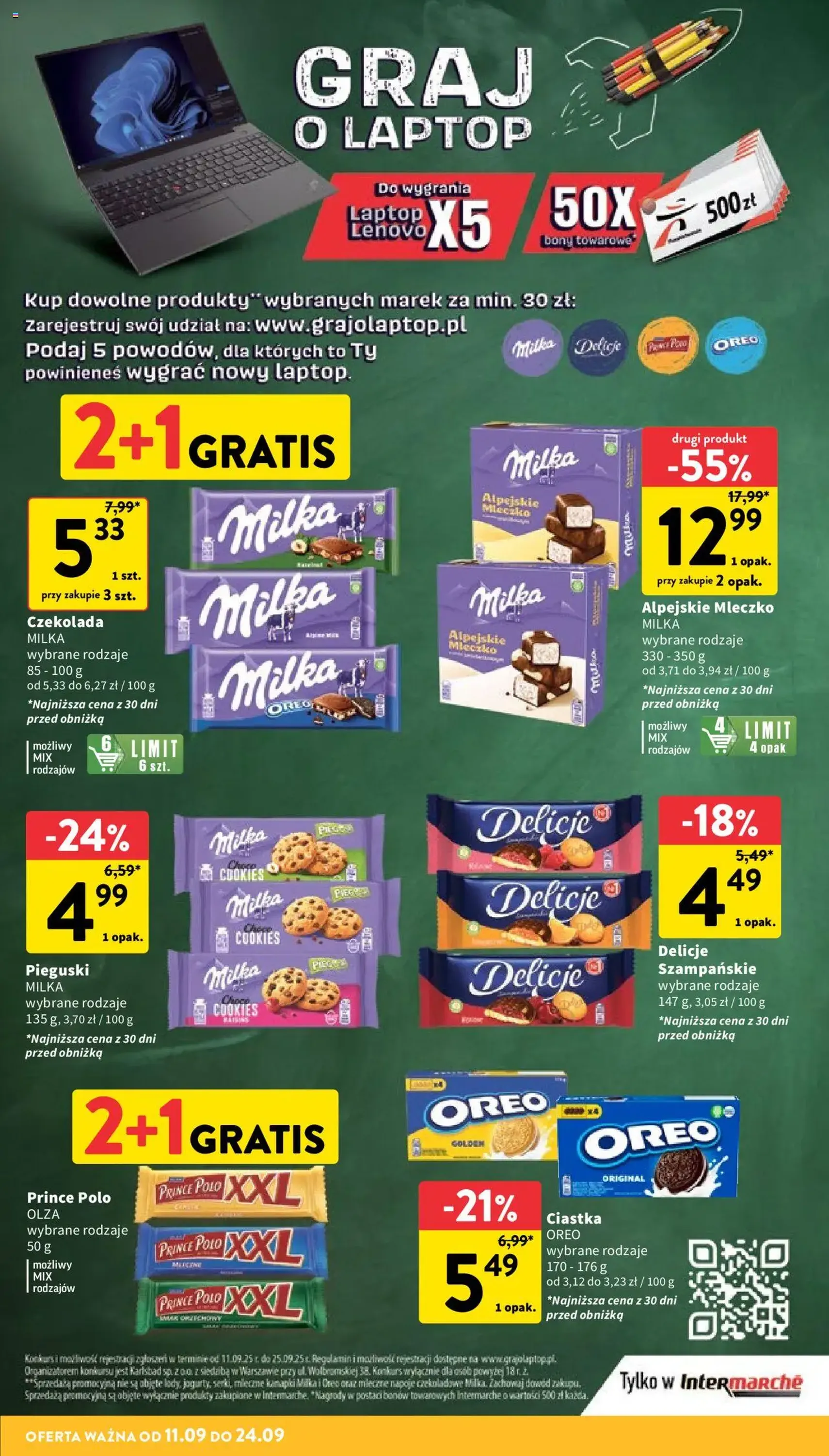 Intermarche Gazetka - ważny gazetka od 11.09.2025 strona 25 z 40 Intermarche Gazetka - ważny gazetka od 11.09.2025 strona 25 z 40