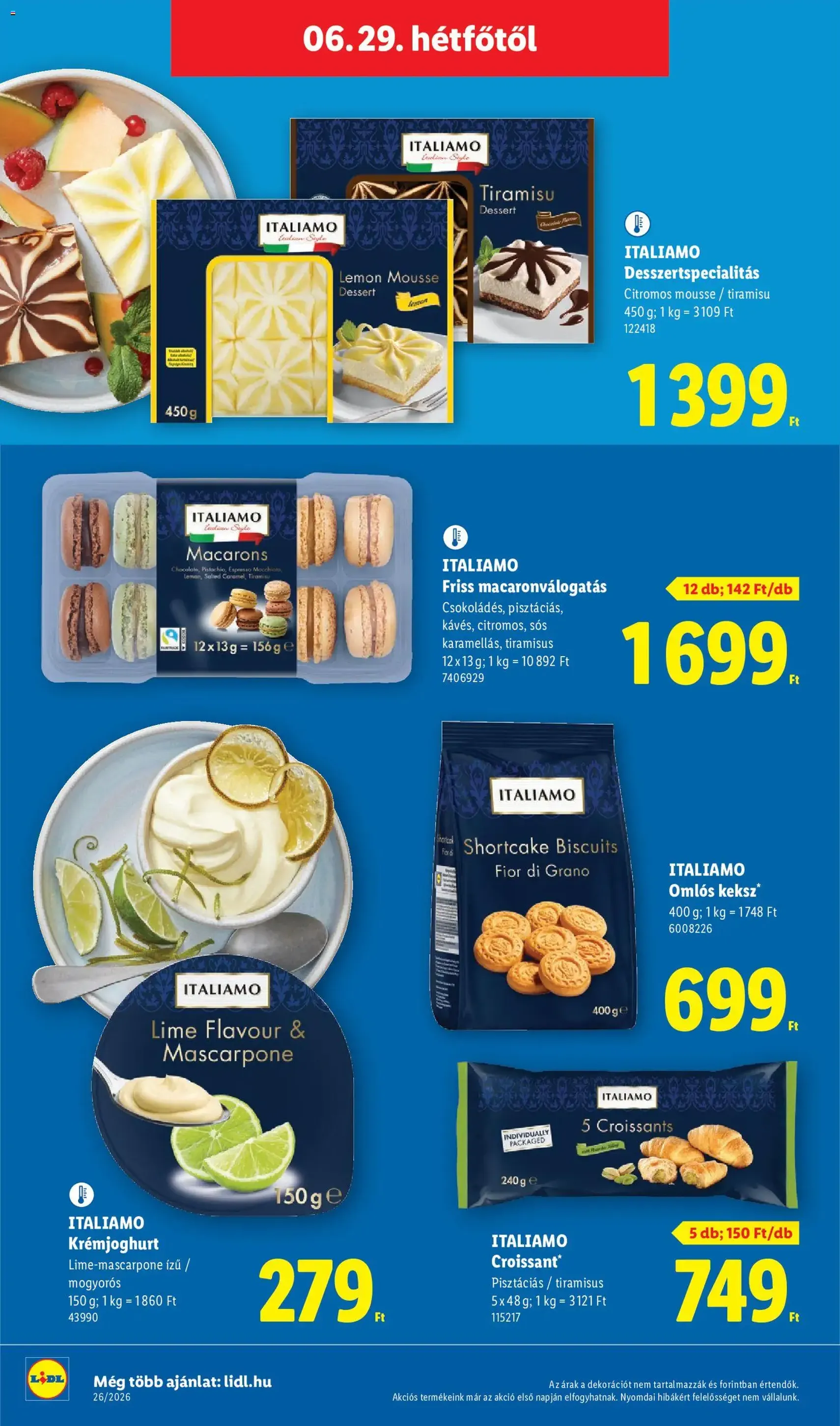 Lidl akciós újság - 2026.06.25. érvényes szórólap 68 oldal 74 oldalból