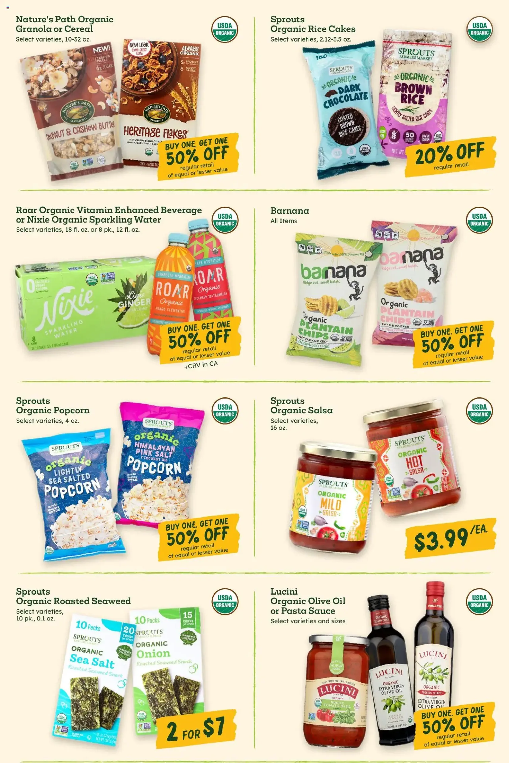 Sprouts Weekly Ad - valid flyer from 07/01/2026, page 11 of 14