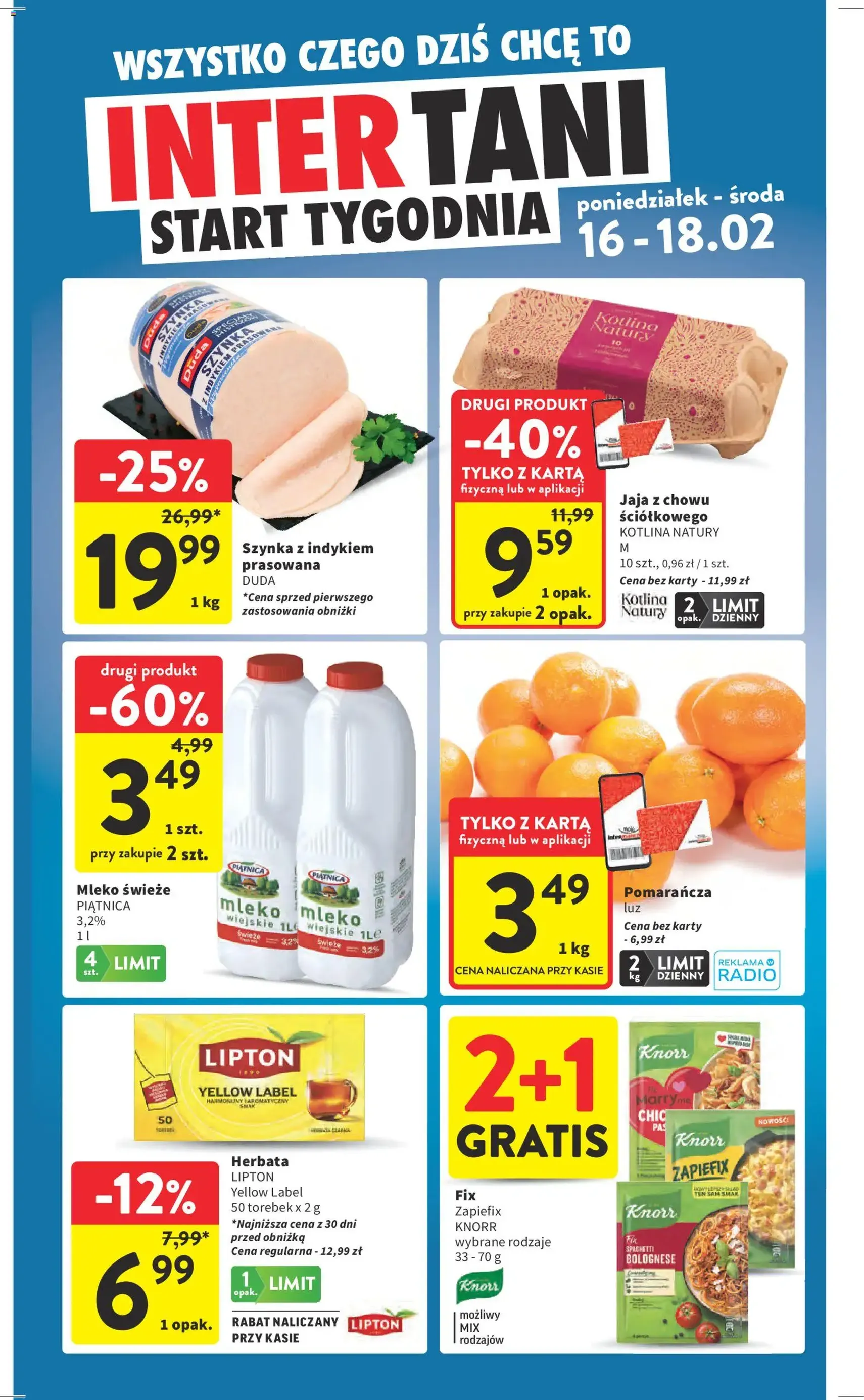 Intermarche Gazetka - ważny gazetka od 12.02.2026 strona 43 z 44