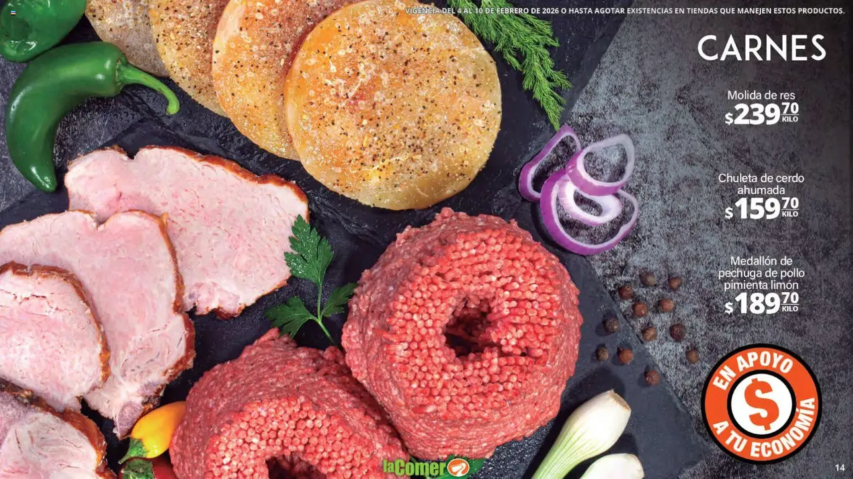 La Comer folleto - folleto válido desde 04/02/2026 página 14 de 25