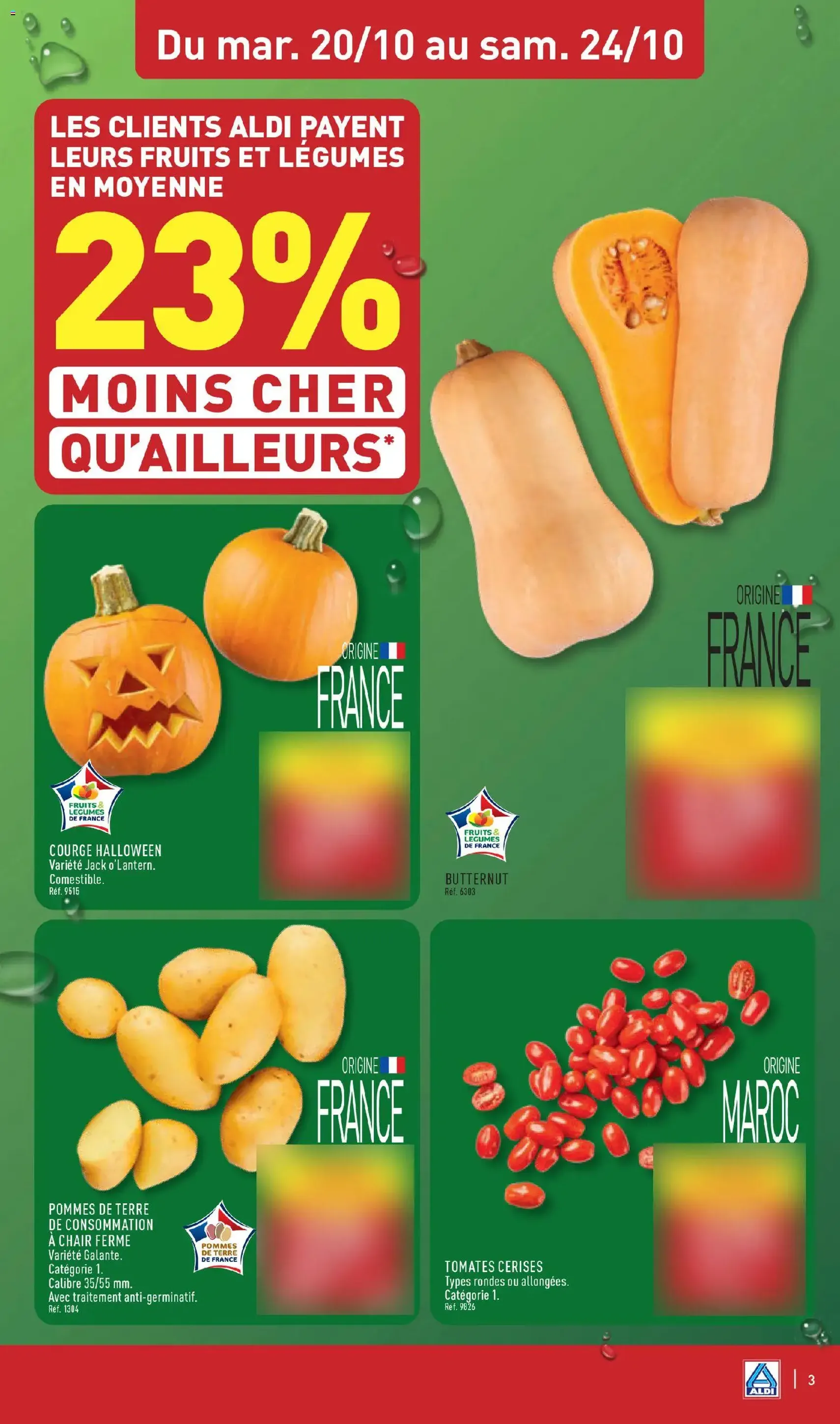Aldi catalogue - brochure valable à partir du 20/10/2026, page 5 sur 47