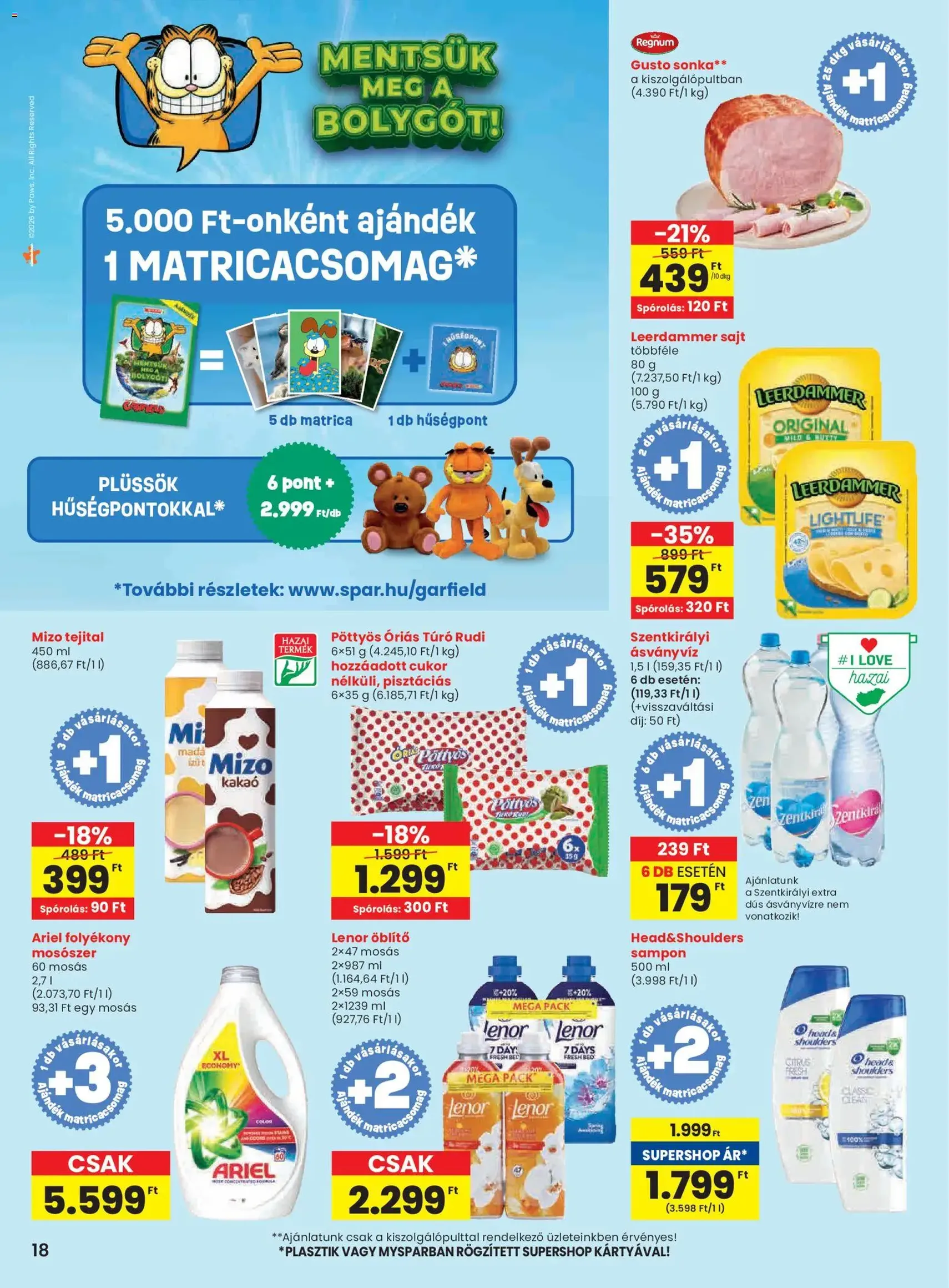 Spar Akciós újság - 2026.01.08. érvényes szórólap 18 oldal 20 oldalból