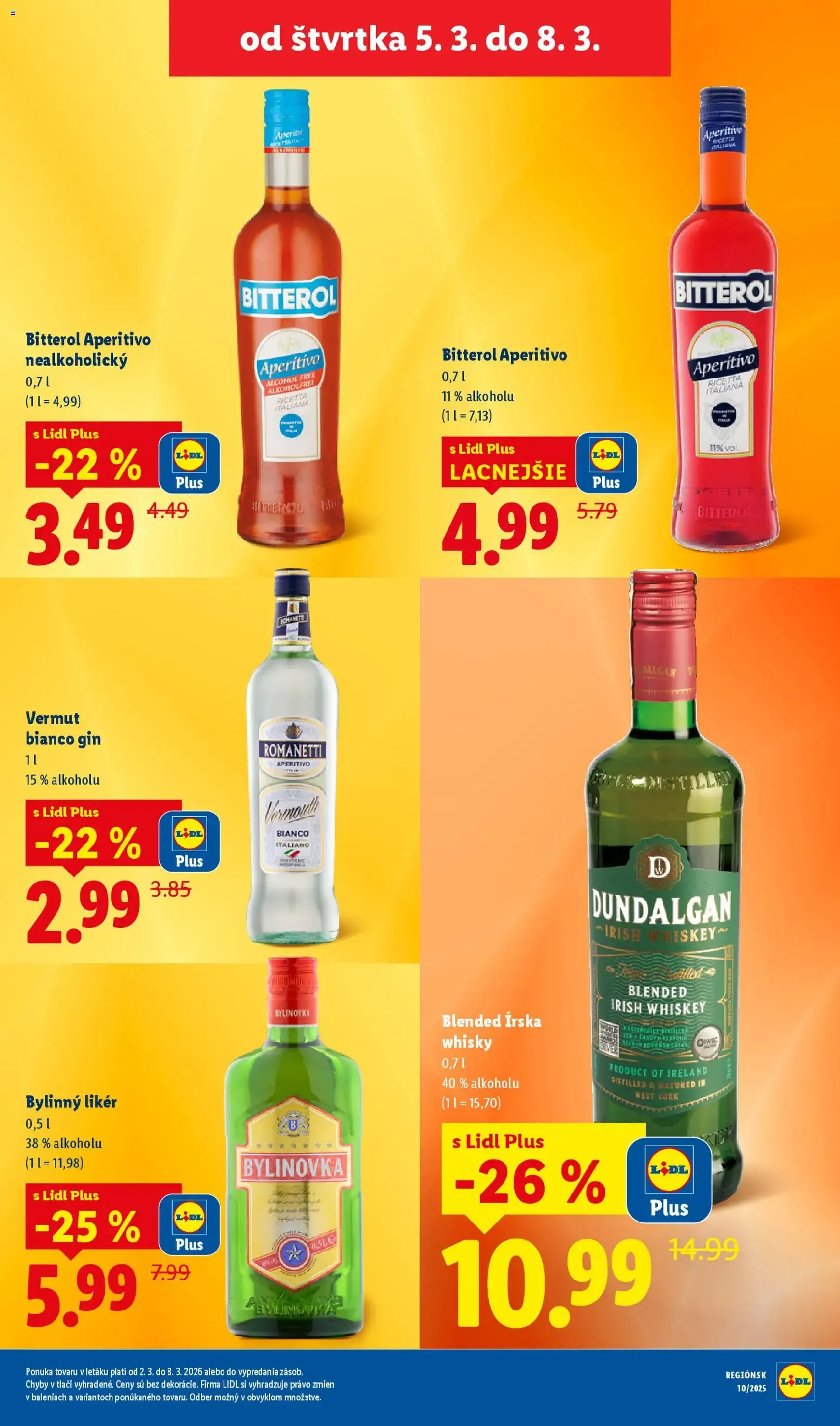 Lidl leták - platný leták od 05.03.2026 strana 25 z 105