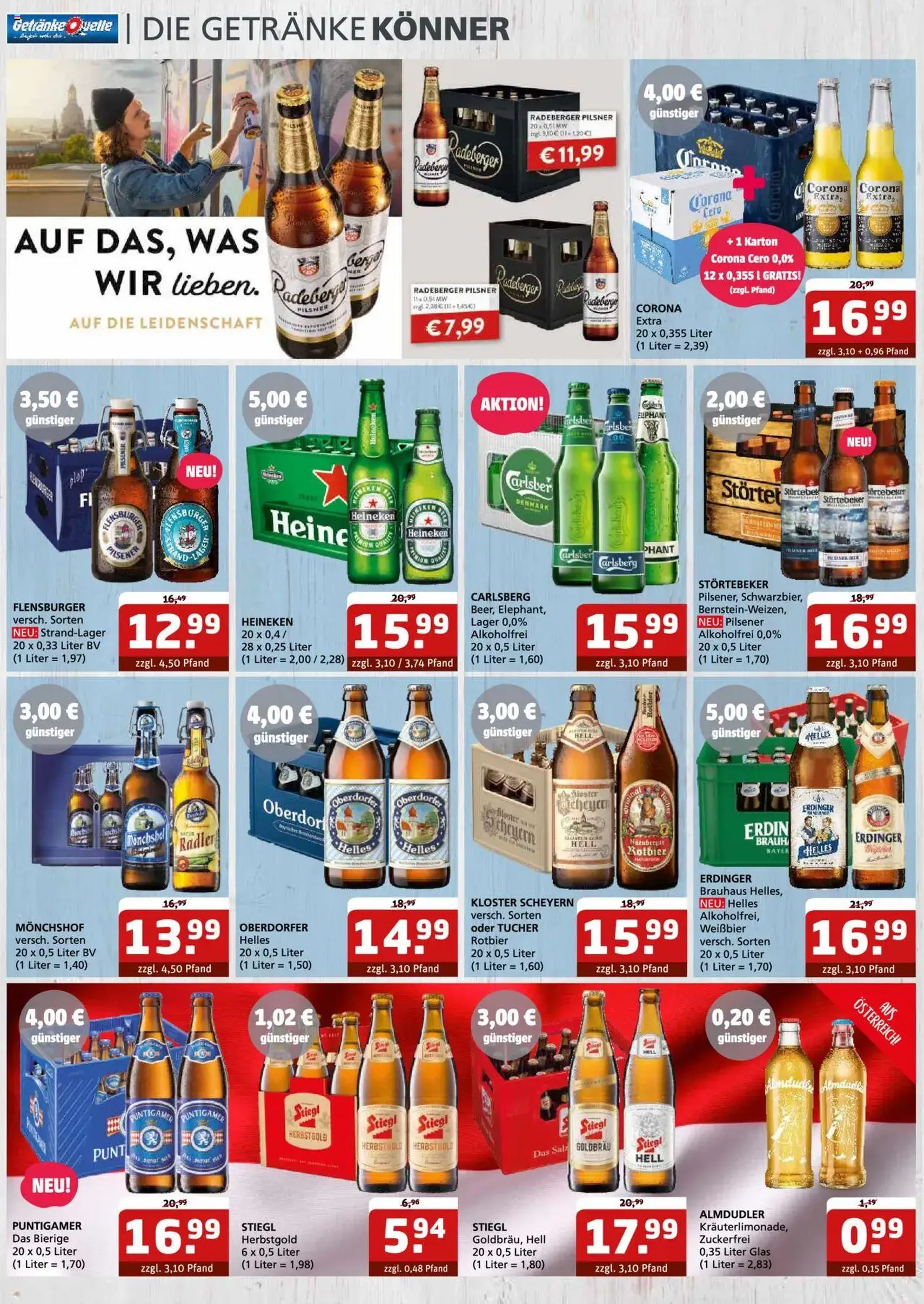 Getränke Quelle Prospekt - Gültiger Prospekt ab 01.09.2025, Seite 2 von insgesamt 6