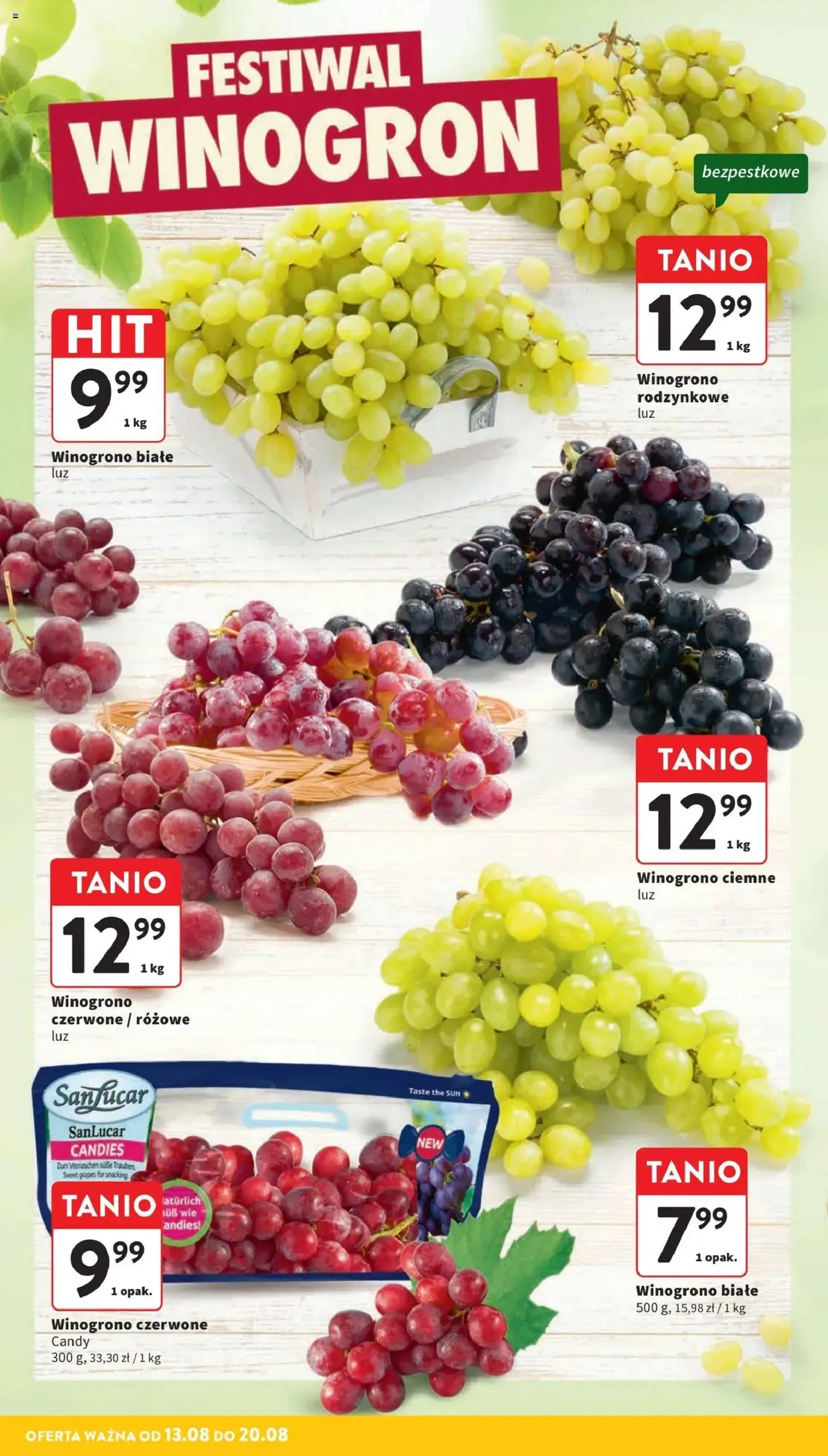 Intermarche Gazetka - ważny gazetka od 13.08.2025 strona 24 z 46
