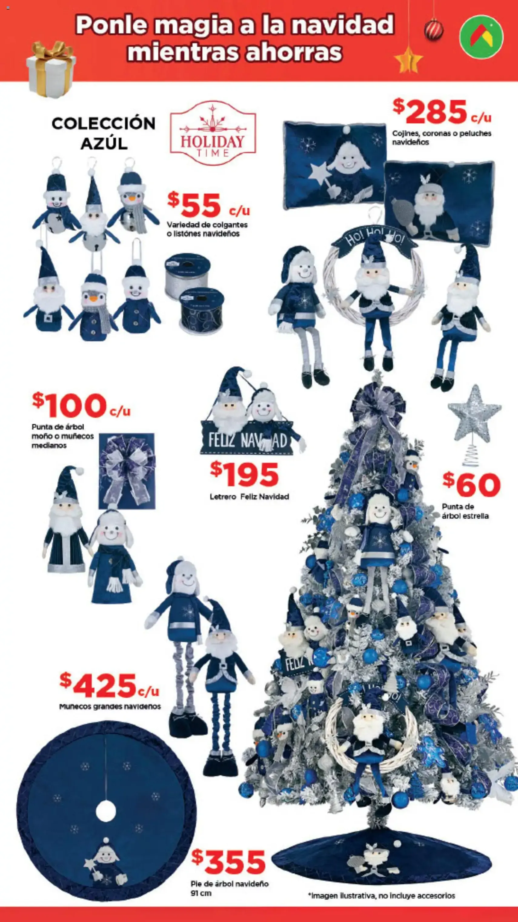 Bodega Aurrerá folleto Aquí sí te alcanza para la magia de la Navidad - folleto válido desde 03/11/2025 página 3 de 13