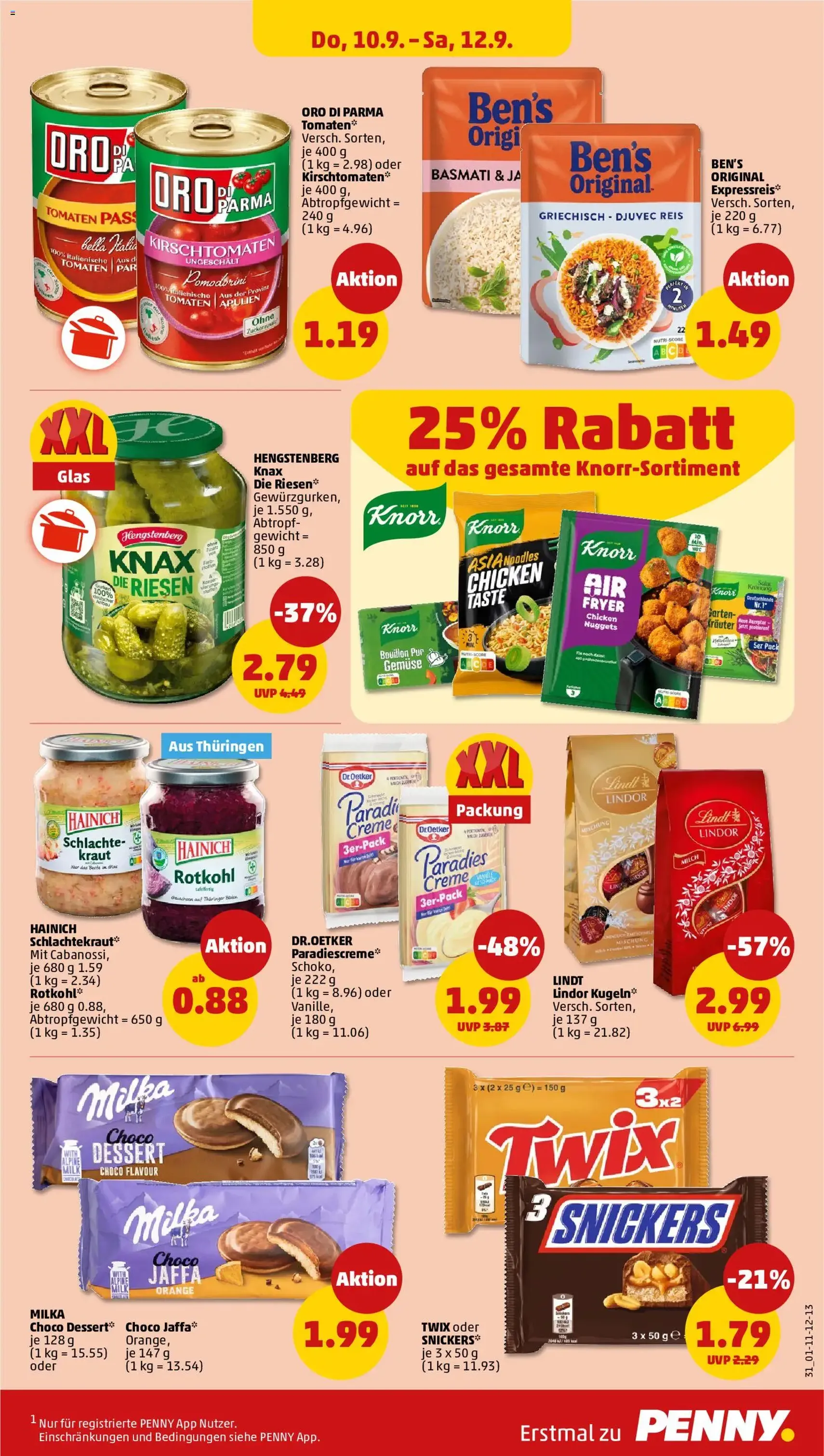 Penny Prospekt - Gültiger Prospekt ab 07.09.2026, Seite 35 von insgesamt 41