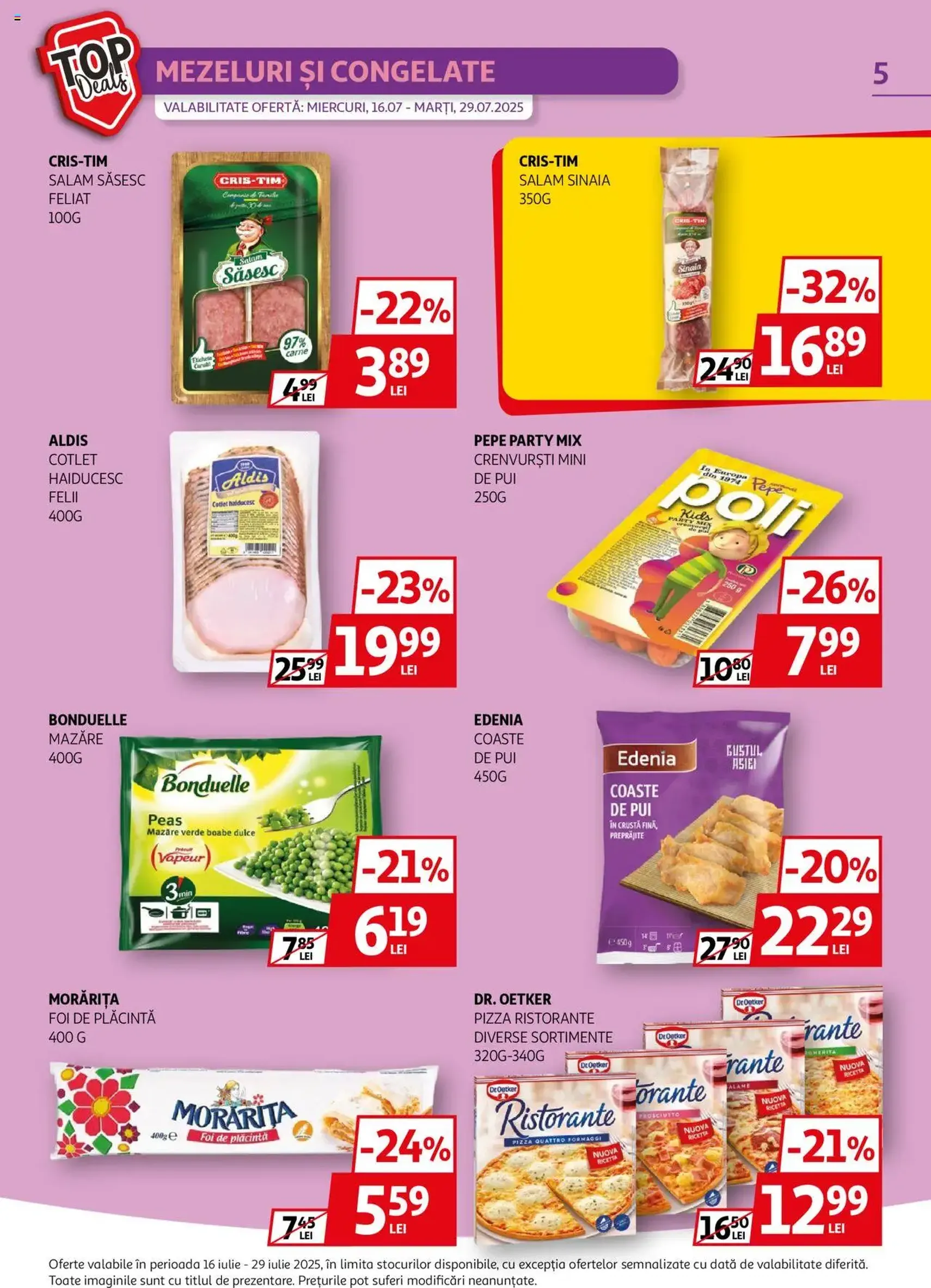 Catalog Auchan - cataloage valabile începând cu 16.07.2025 pagina 5 din 20 Catalog Auchan - cataloage valabile începând cu 16.07.2025 pagina 5 din 20