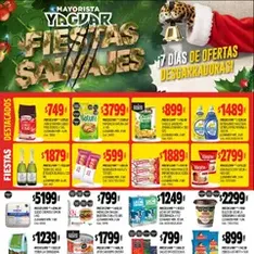 Vista previa del folleto Yaguar catálogo válido desde 01/12/2025