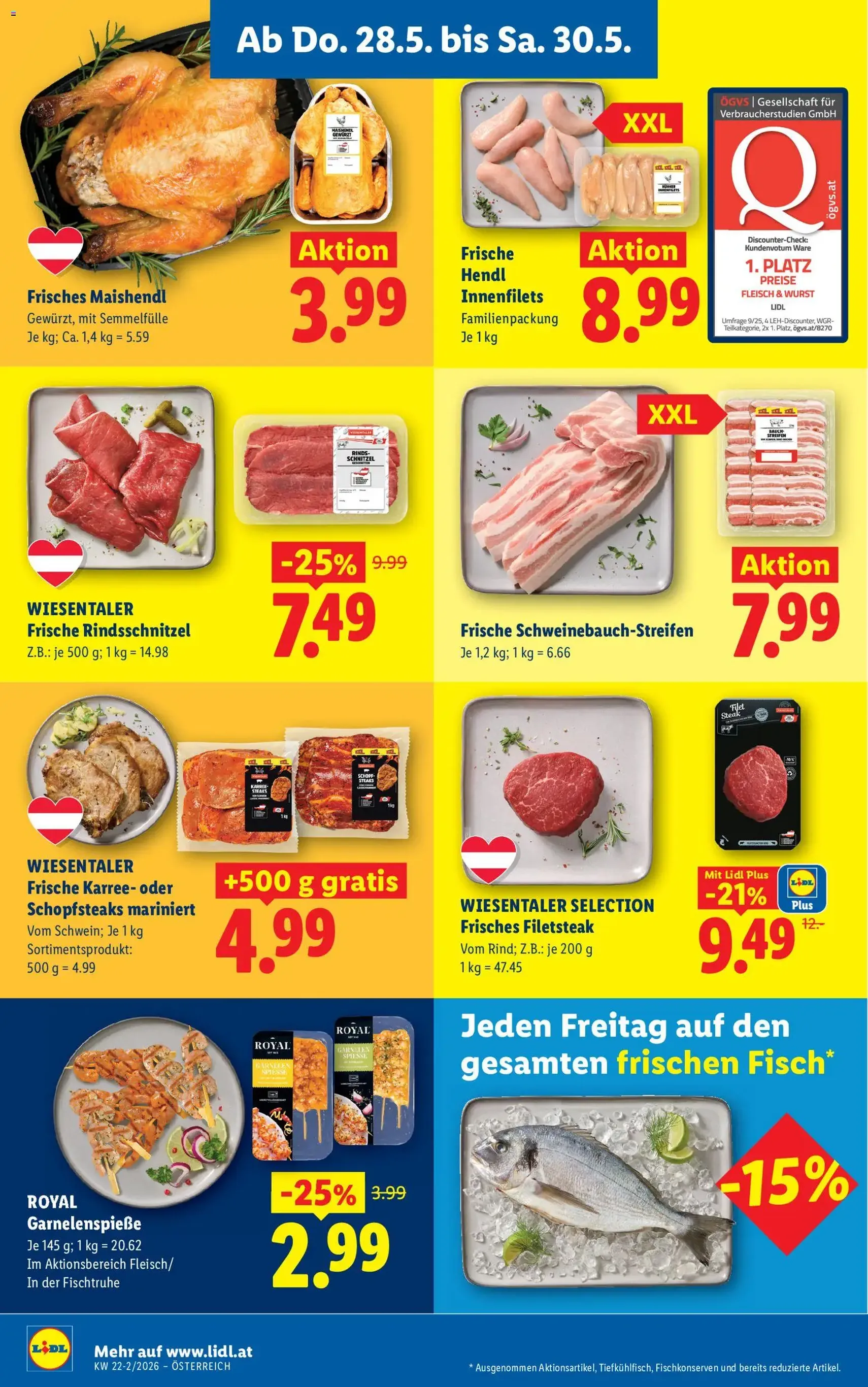 Lidl - Flugblatt - Gültiger Prospekt ab 28.05.2026, Seite 8 von insgesamt 53