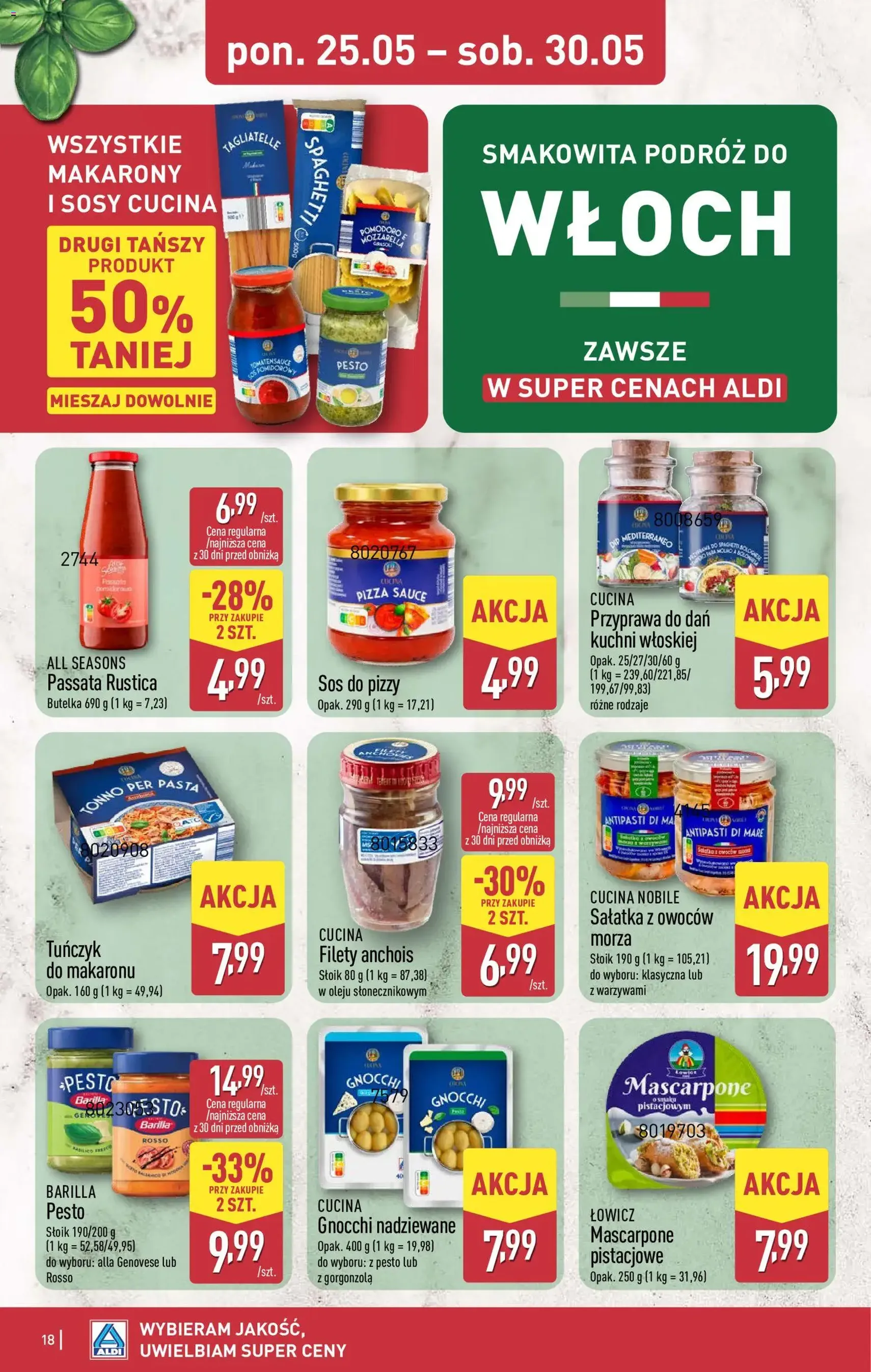 Aldi gazetka - ważny gazetka od 25.05.2026 strona 18 z 38