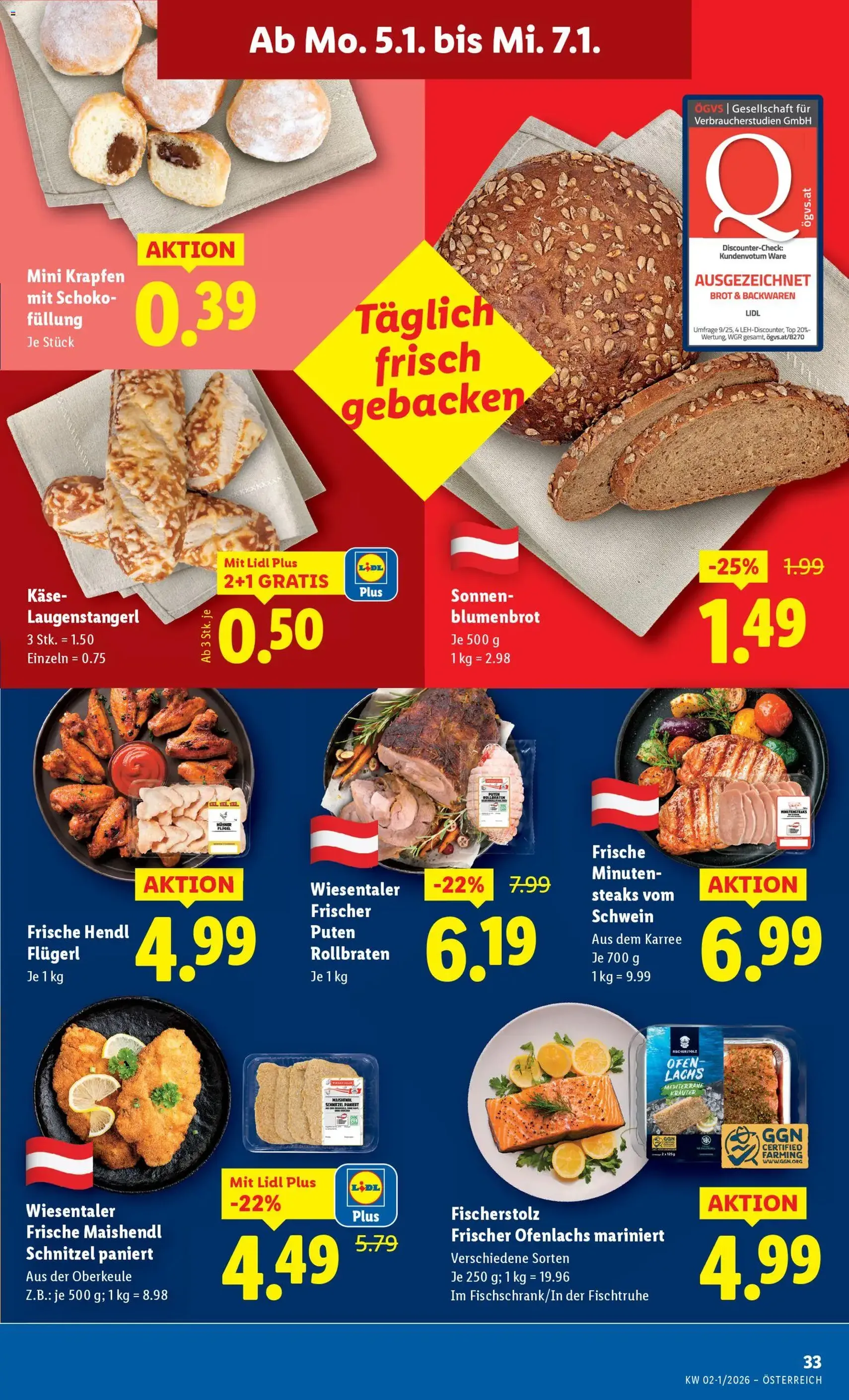 Lidl Flugblatt - Gültiger Prospekt ab 02.01.2026, Seite 35 von insgesamt 45