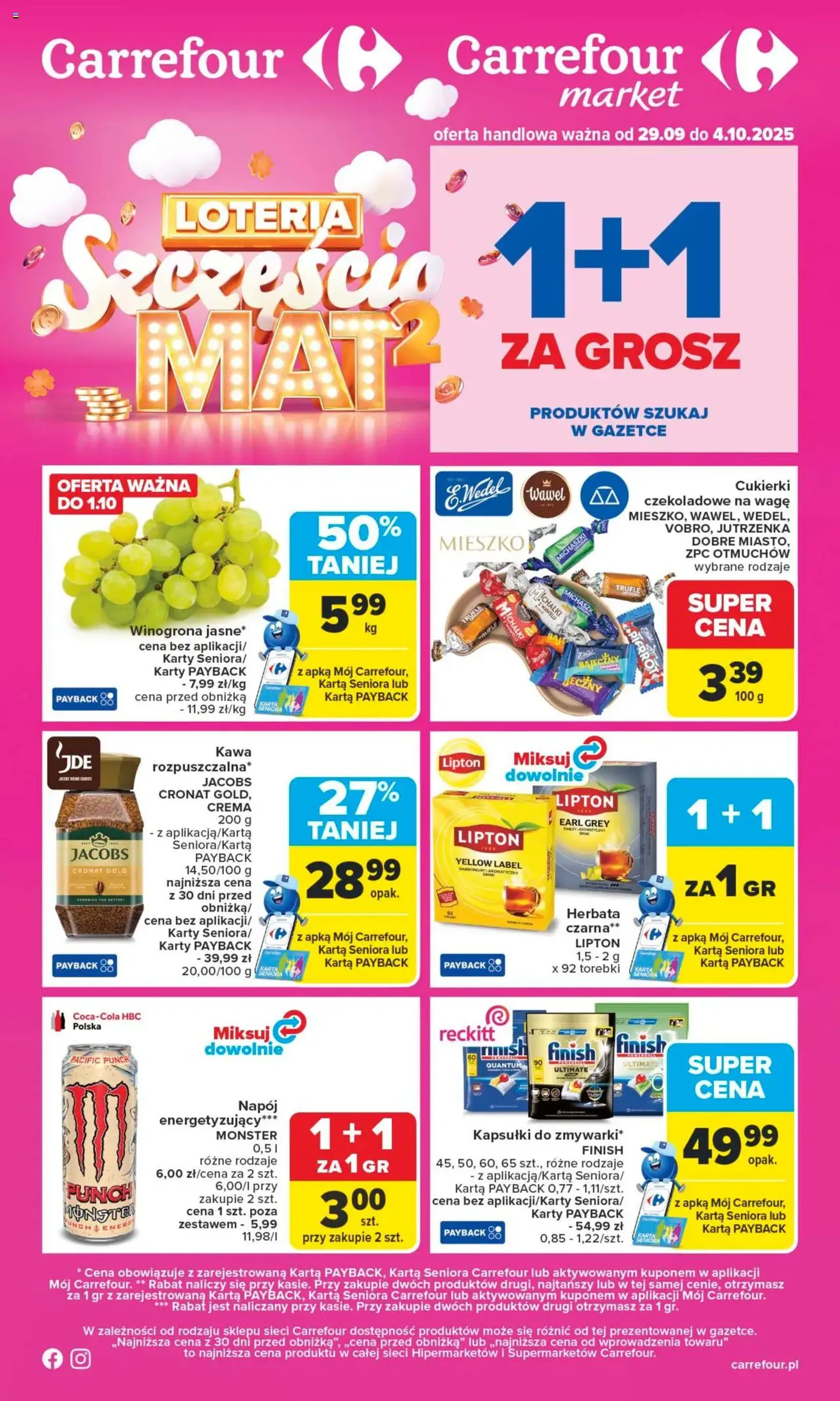 Carrefour Gazetka - ważny gazetka od 29.09.2025 strona 1 z 62