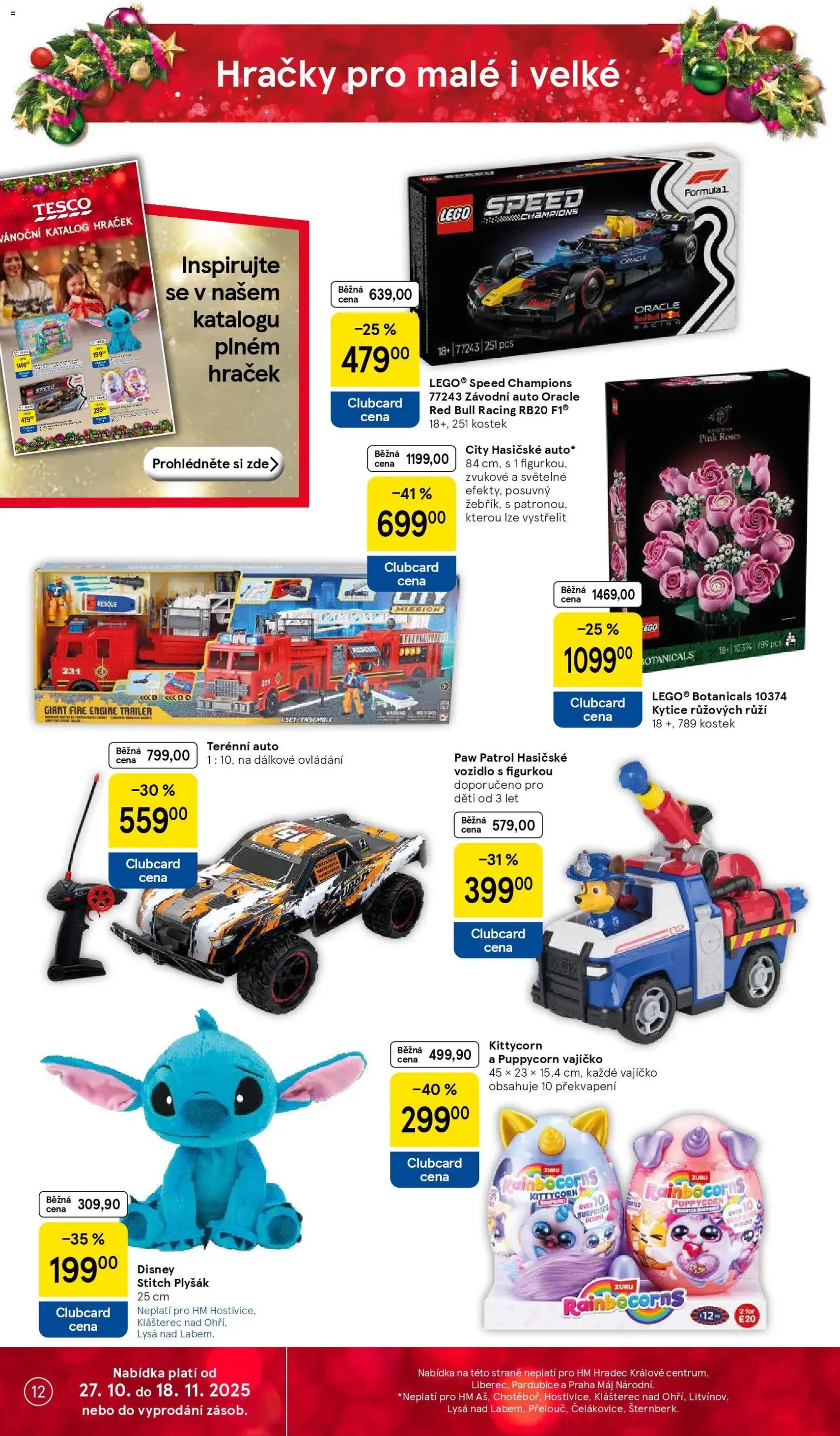 Tesco leták - Hypermarket - platný leták od 29.10.2025 strana 12 z 31 Tesco leták - Hypermarket - platný leták od 29.10.2025 strana 12 z 31