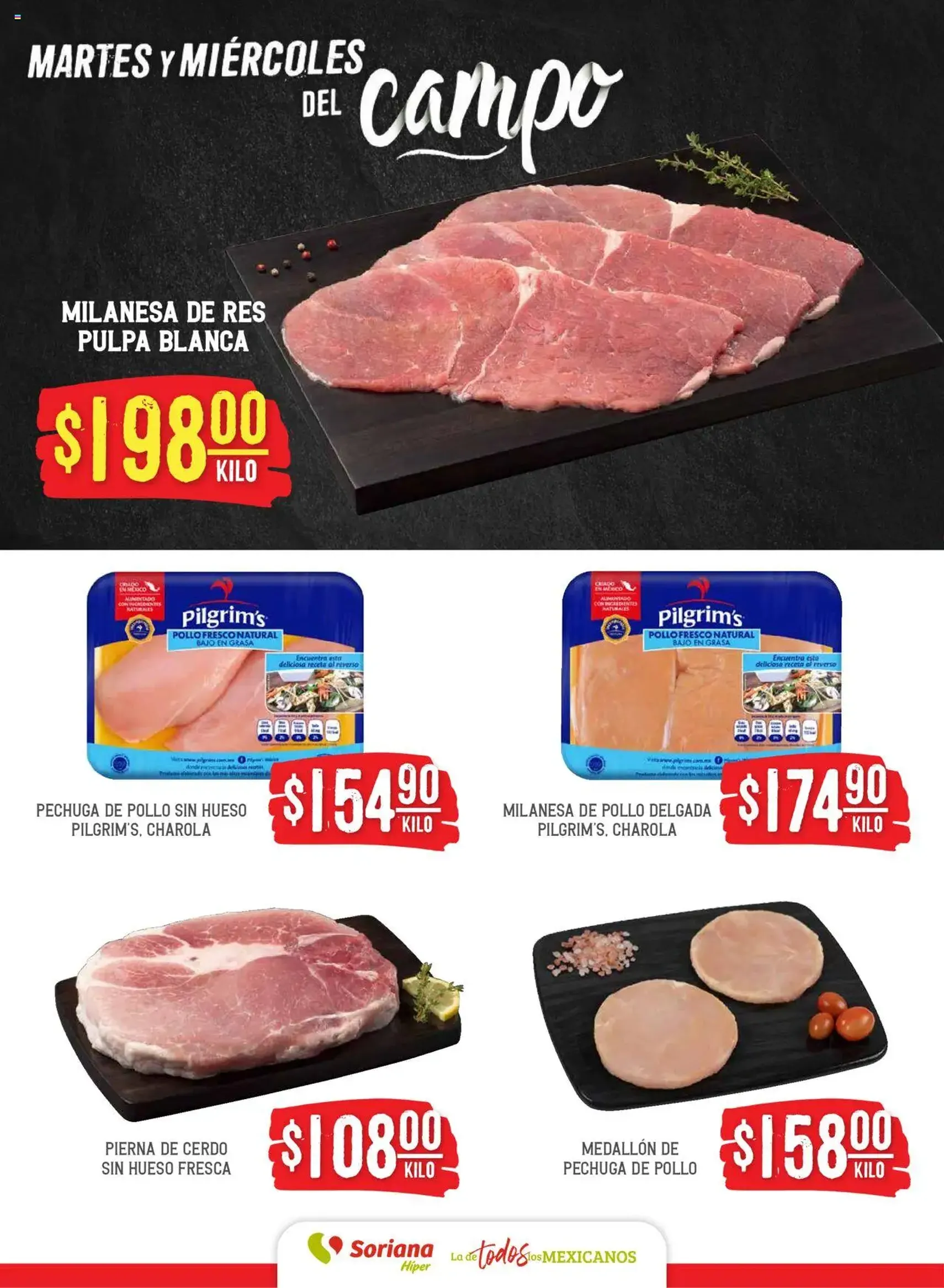 Soriana folleto - folleto válido desde 19/08/2025 página 4 de 5