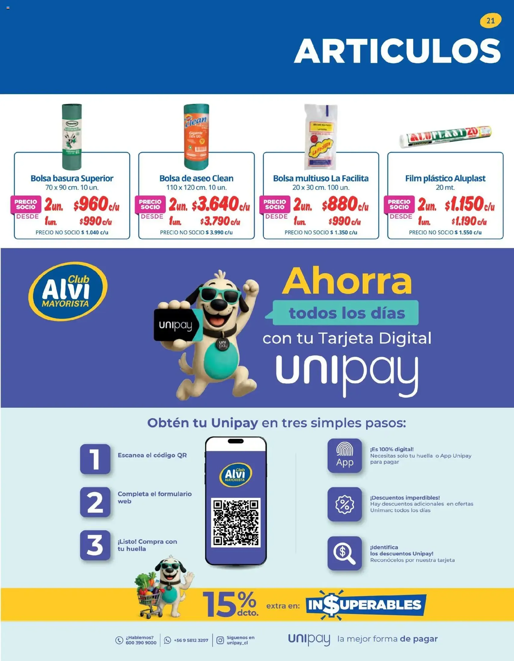 Alvi Ofertas - folleto válido desde 21.04.2026 página 21 de 24