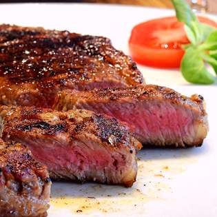Recipe preview Perfect Oven Reverse-Seared Steak