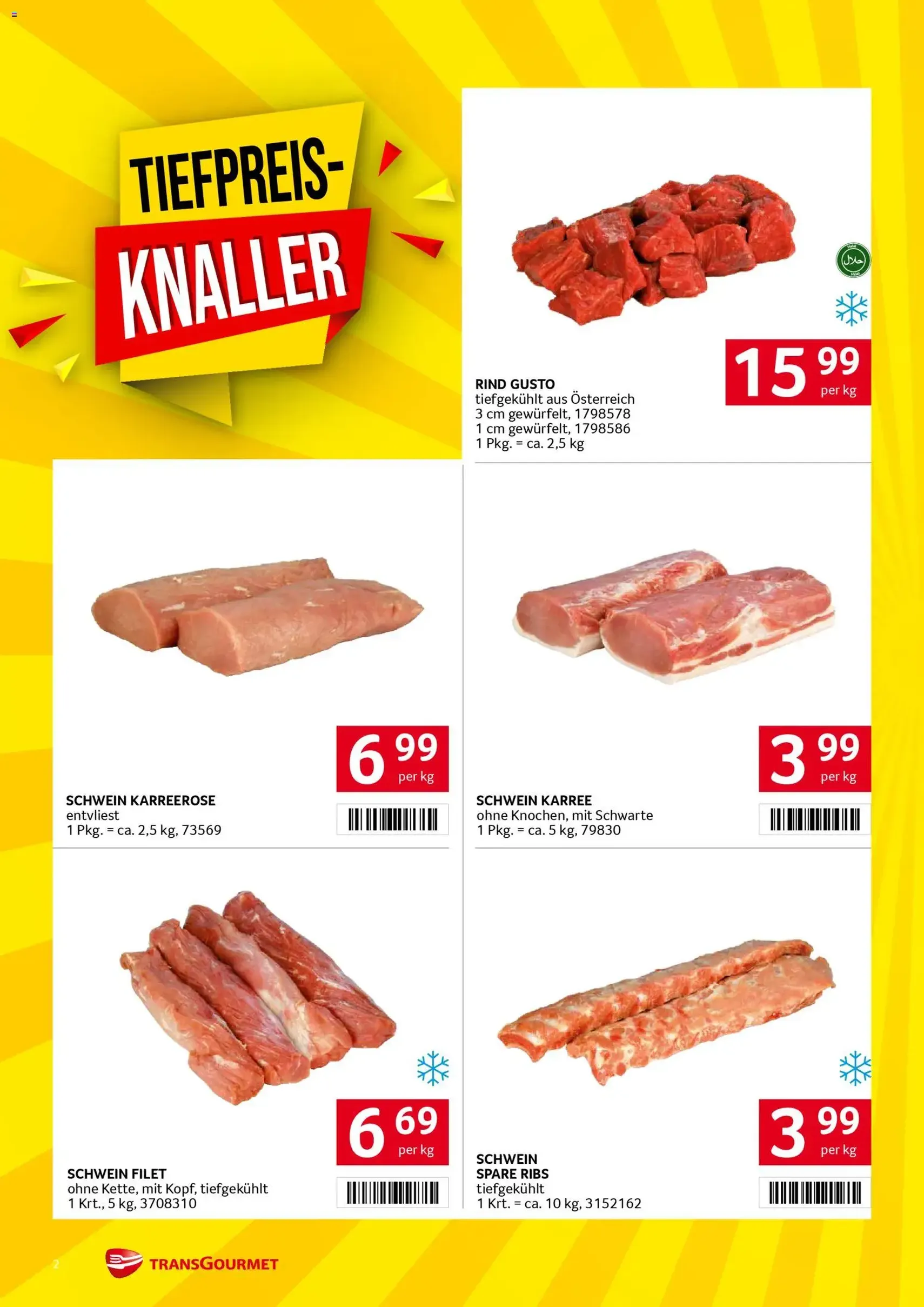 Transgourmet Flugblatt - Gültiger Prospekt ab 13.04.2026, Seite 2 von insgesamt 28