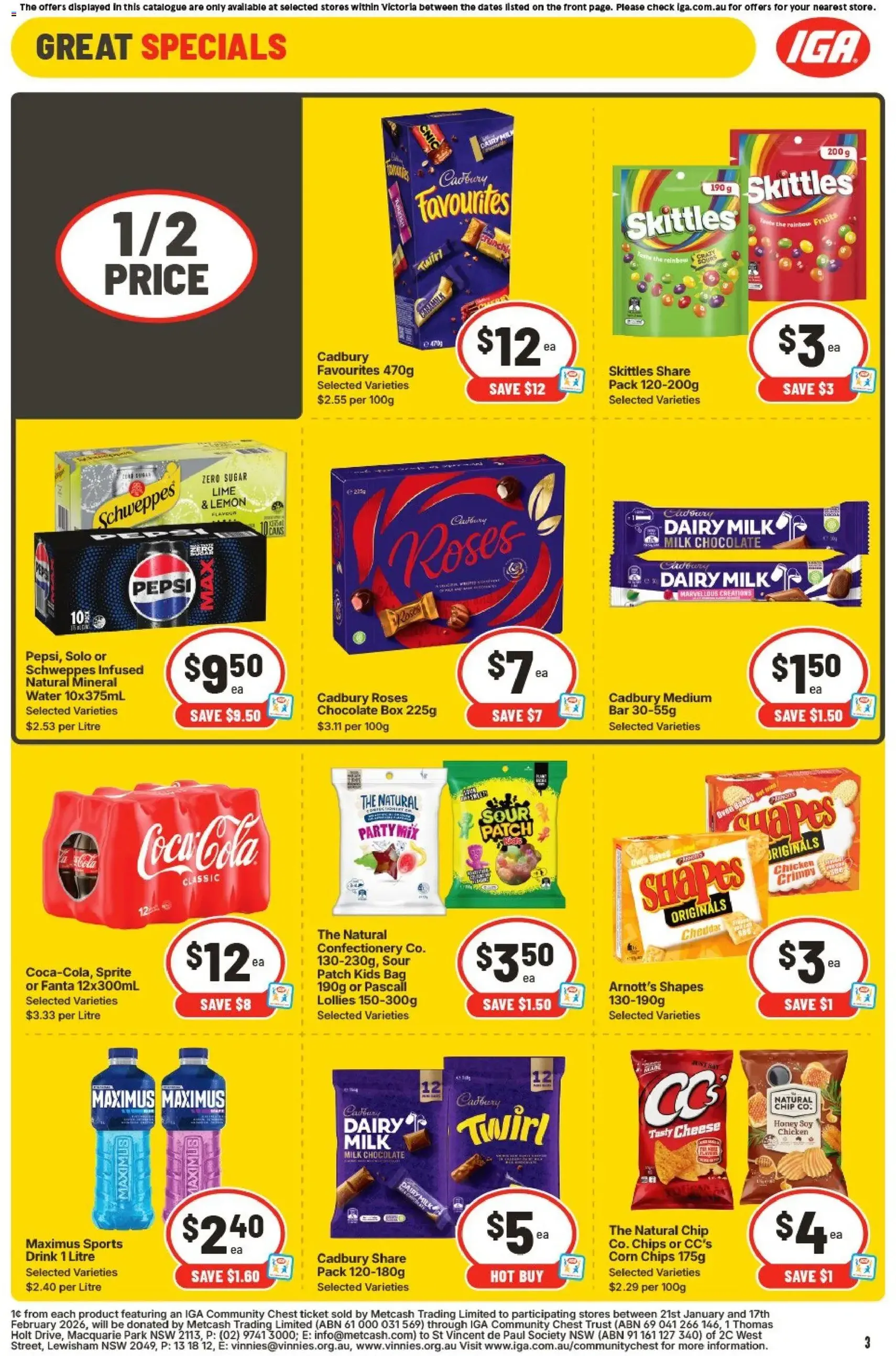 IGA Catalogue - valid flyer from 04/02/2026, page 9 of 53