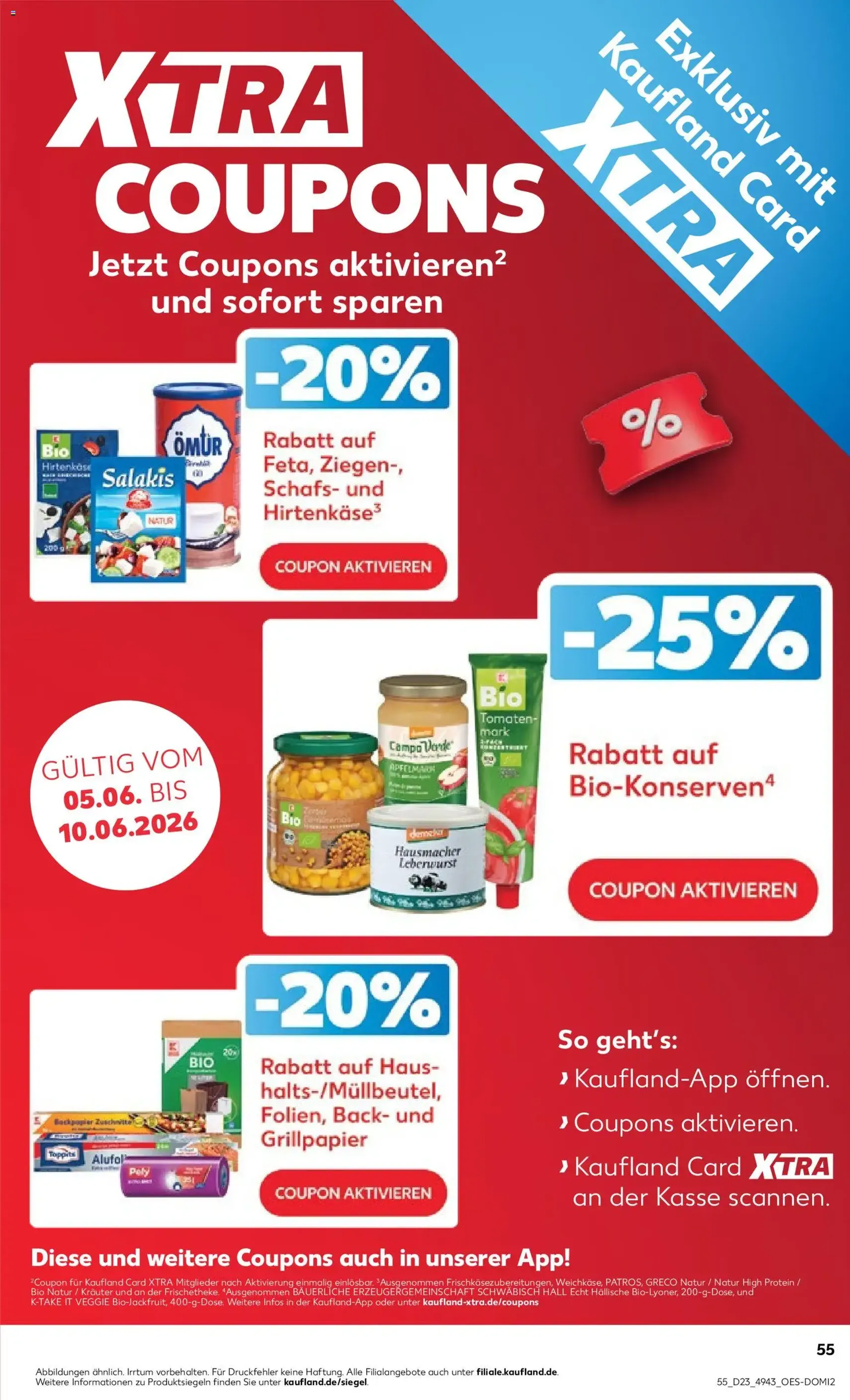 Kaufland DE - DE Folder - geldige folder vanaf 05-06-2026 pagina 55 van 62