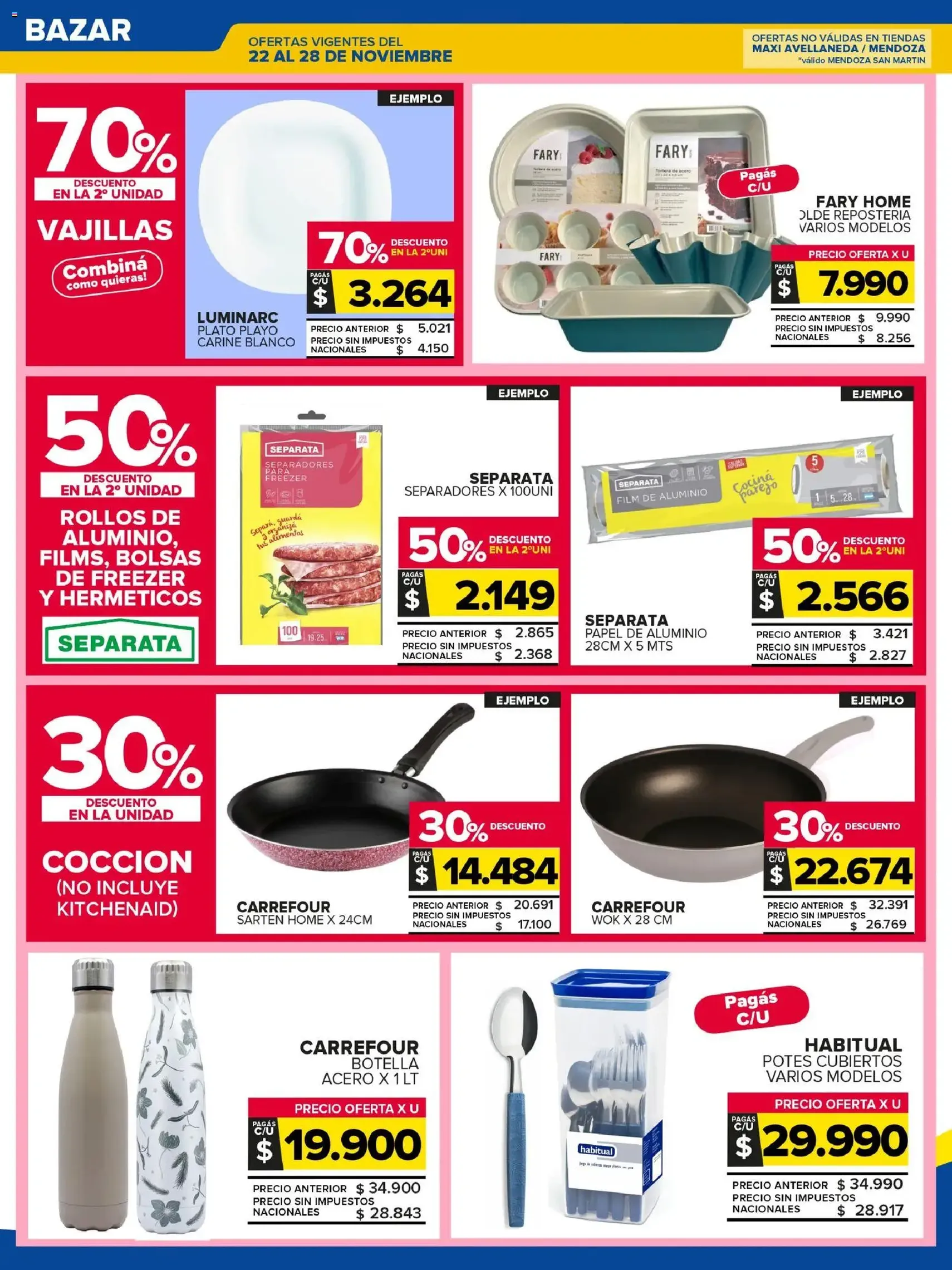 Carrefour Maxi catálogo - folleto válido desde 22/12/2025 página 22 de 27