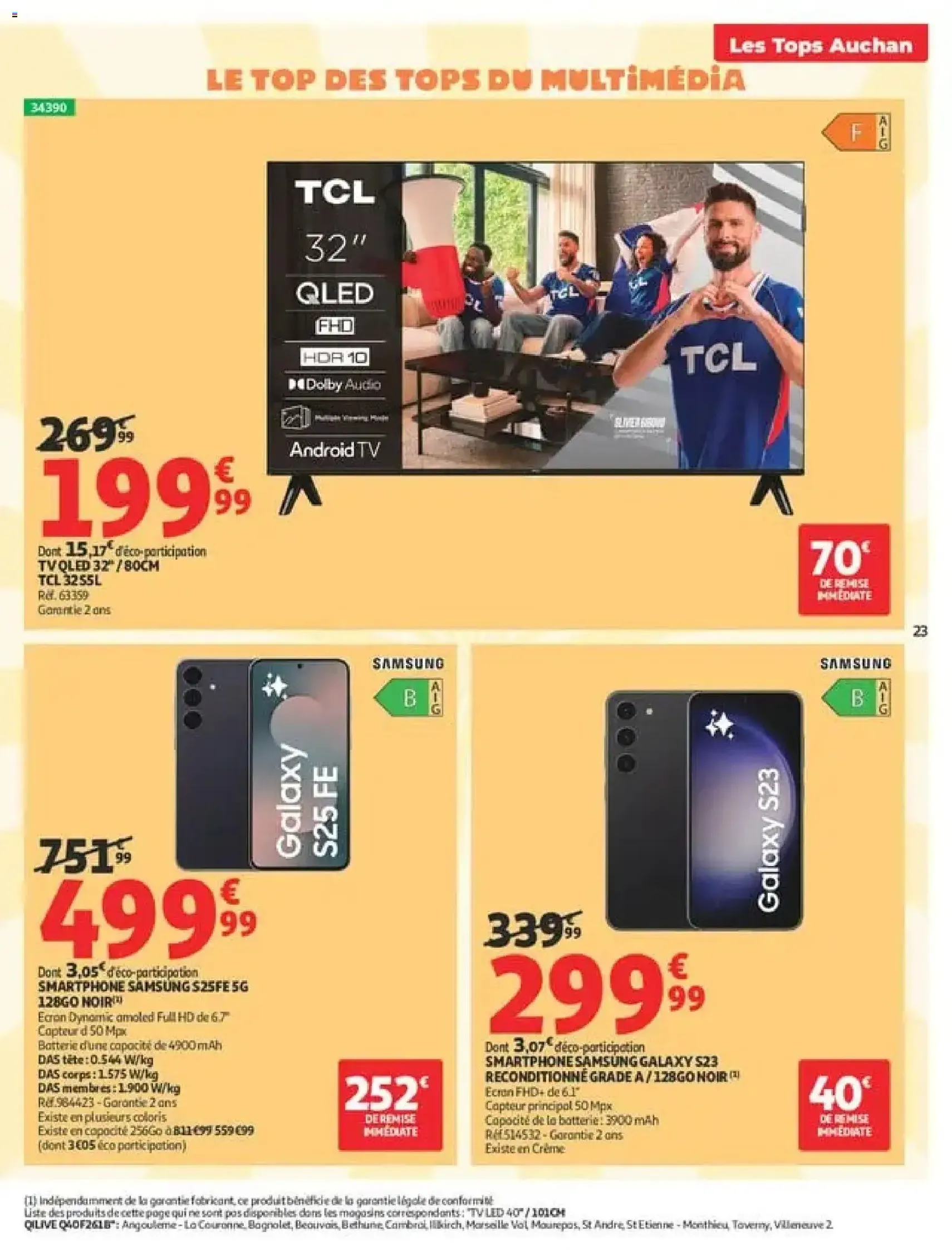 Auchan catalogue - brochure valable à partir du 01/09/2026, page 23 sur 72