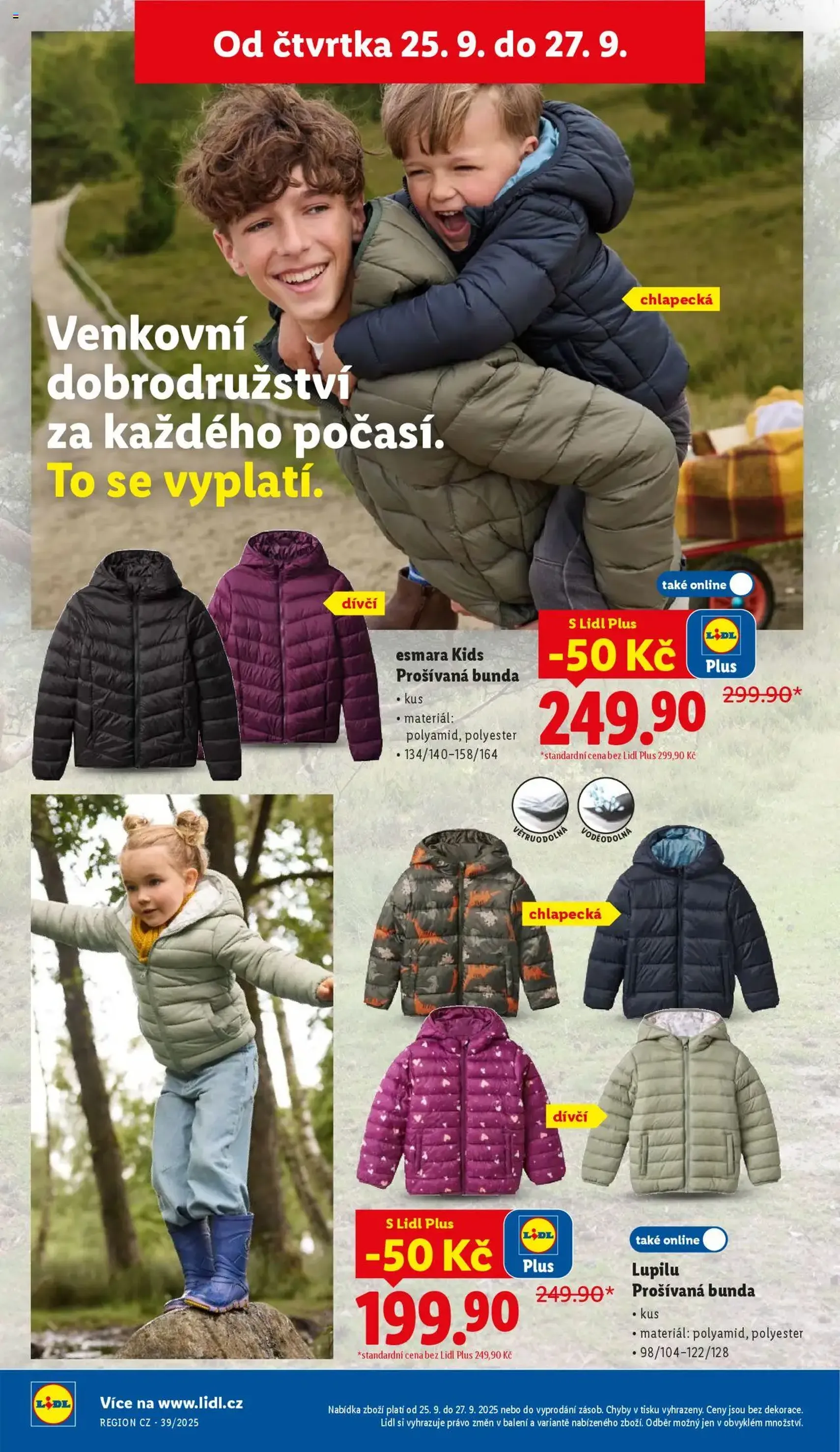 Lidl leták - platný leták od 25.09.2025 strana 38 z 49 Lidl leták - platný leták od 25.09.2025 strana 38 z 49