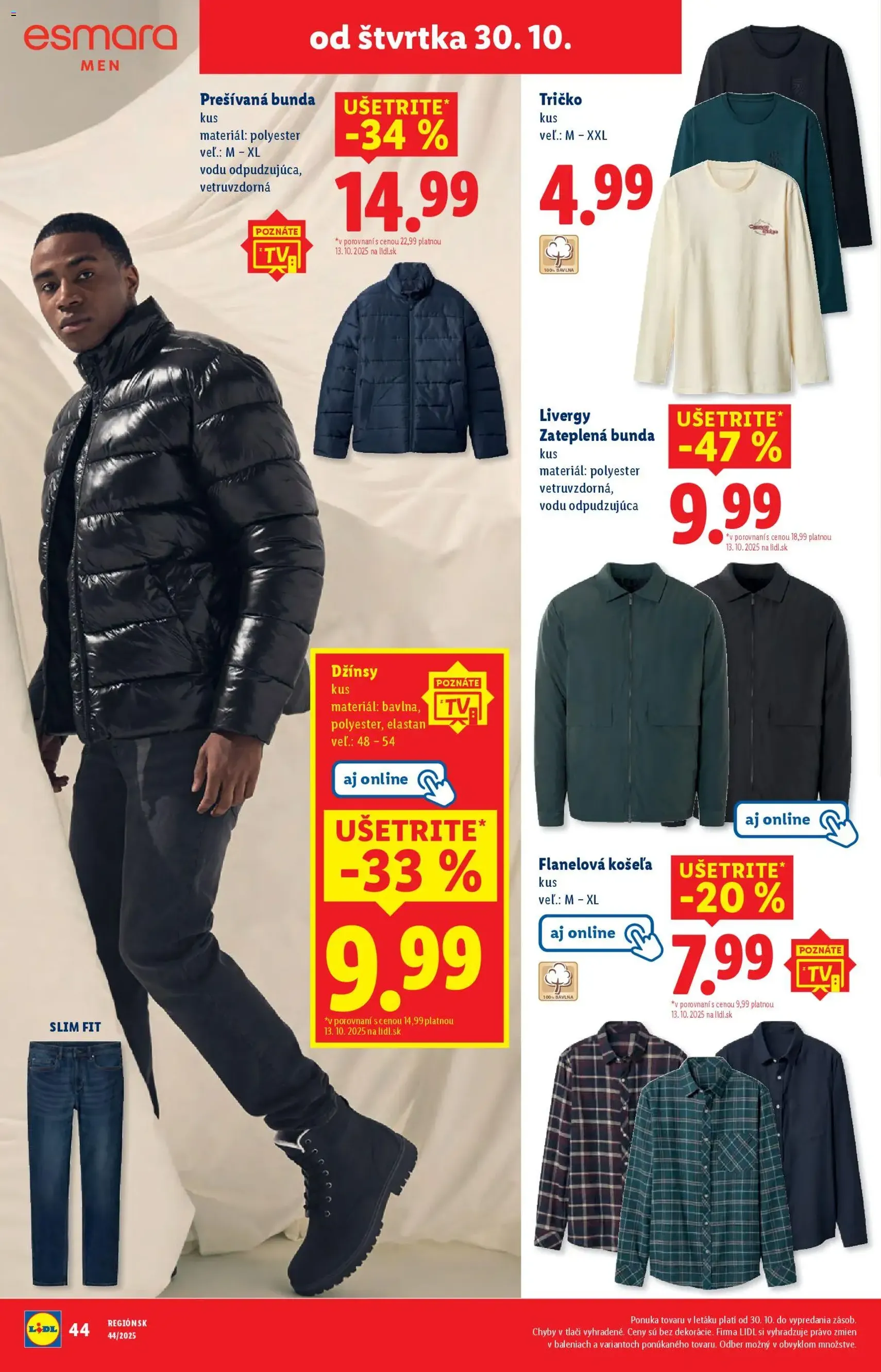 Lidl leták - platný leták od 27.10.2025 strana 80 z 96 Lidl leták - platný leták od 27.10.2025 strana 80 z 96
