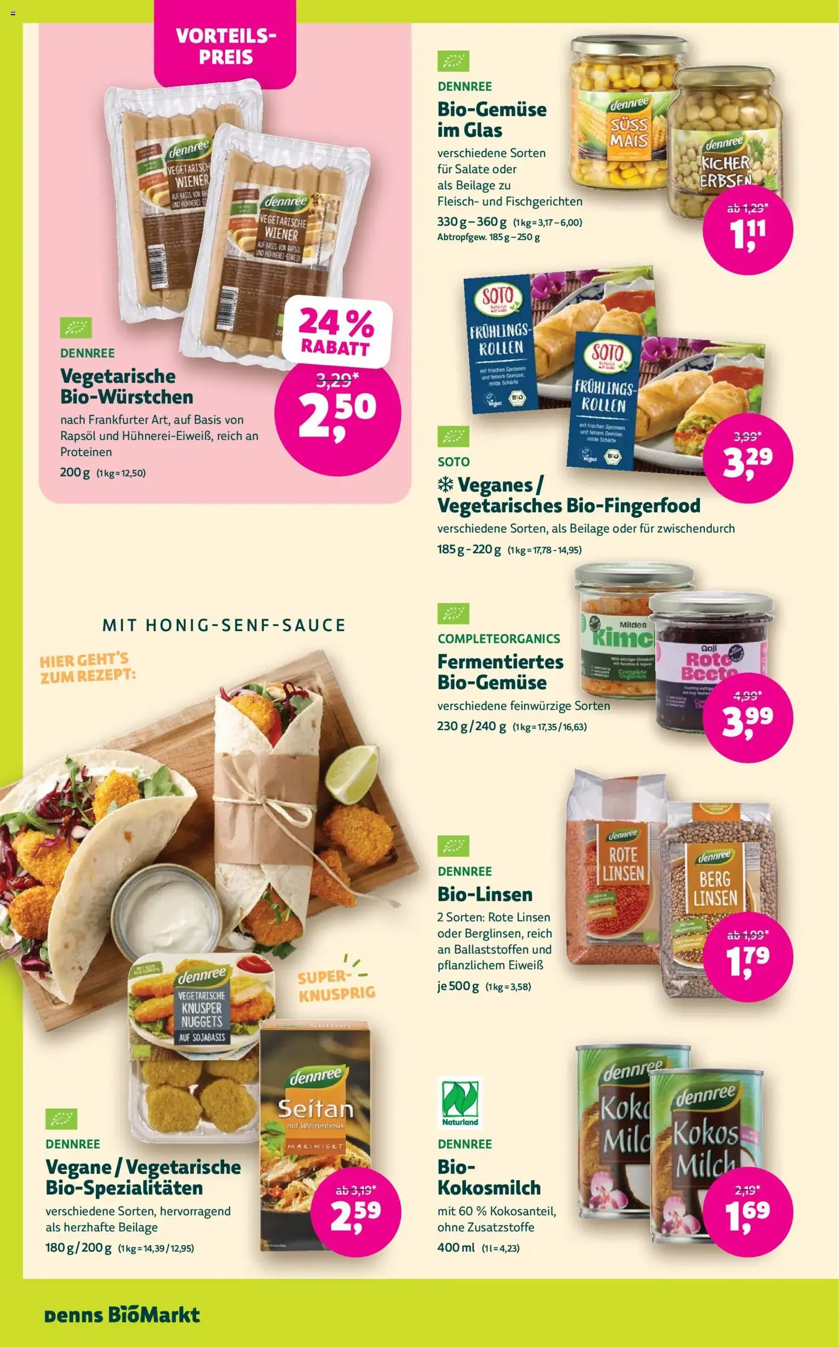 Denns BioMarkt Angebote - Gültiger Prospekt ab 07.10.2026, Seite 10 von insgesamt 14