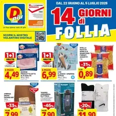 D Più volantino - anteprima volantino valido dal 22/06/2026