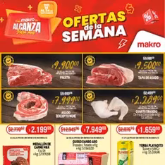 Vista previa del folleto Makro ofertas válido desde 18/09/2025