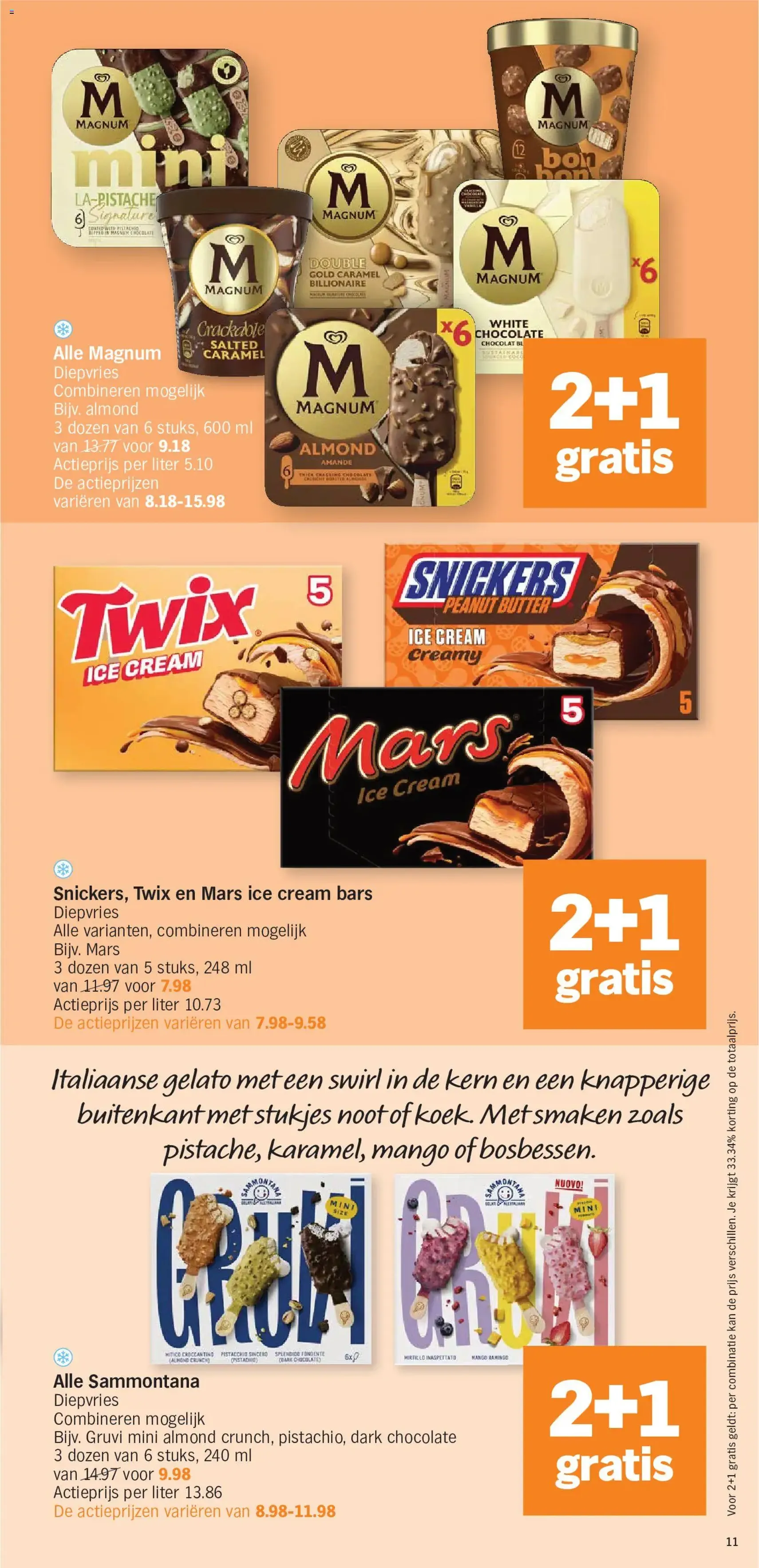 Albert Heijn Folder week / de la semaine 28 - geldige folder vanaf 06/07/2026 pagina 11 van 18