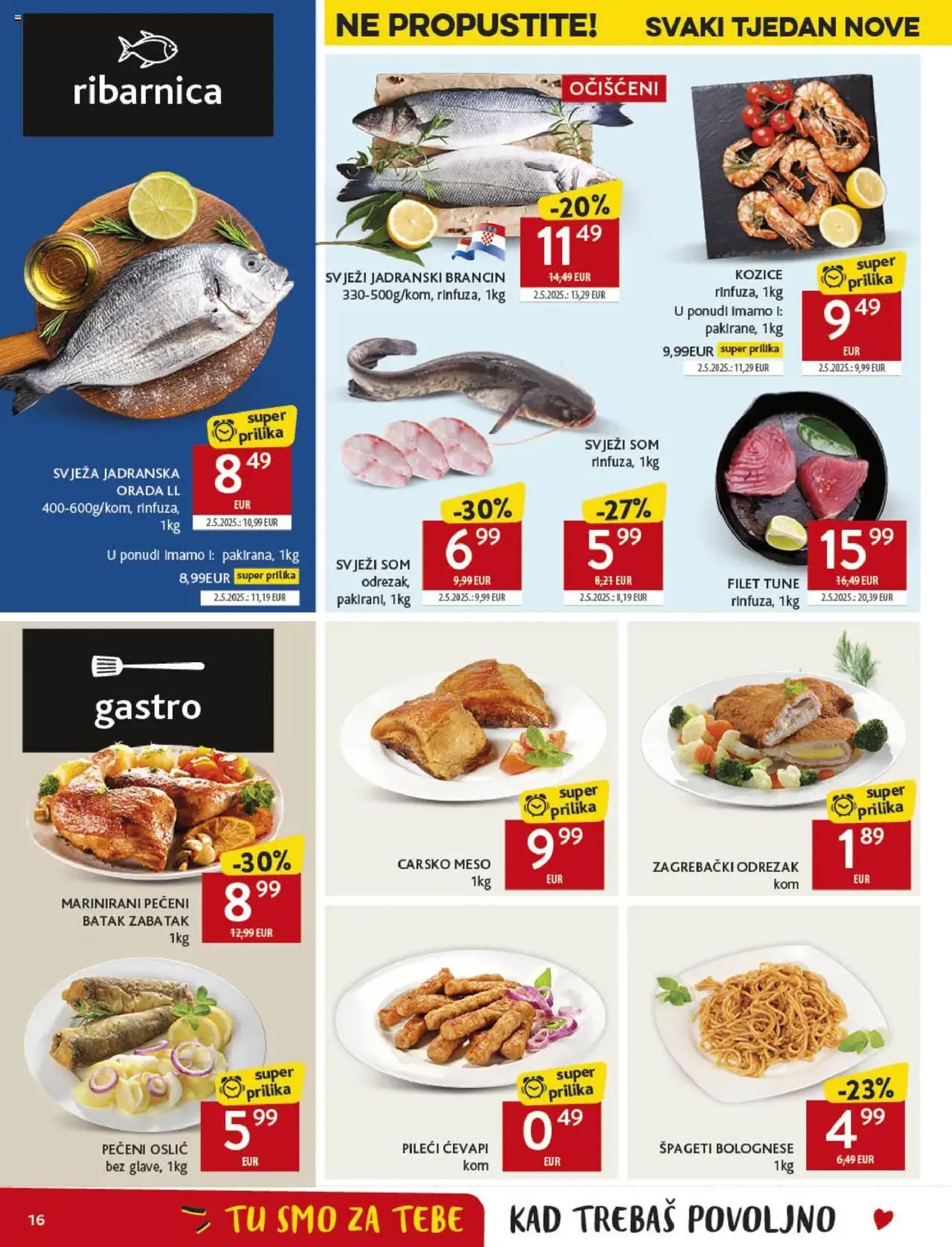 Konzum HR Akciós újság - 2025.09.10. érvényes szórólap 16 oldal 51 oldalból