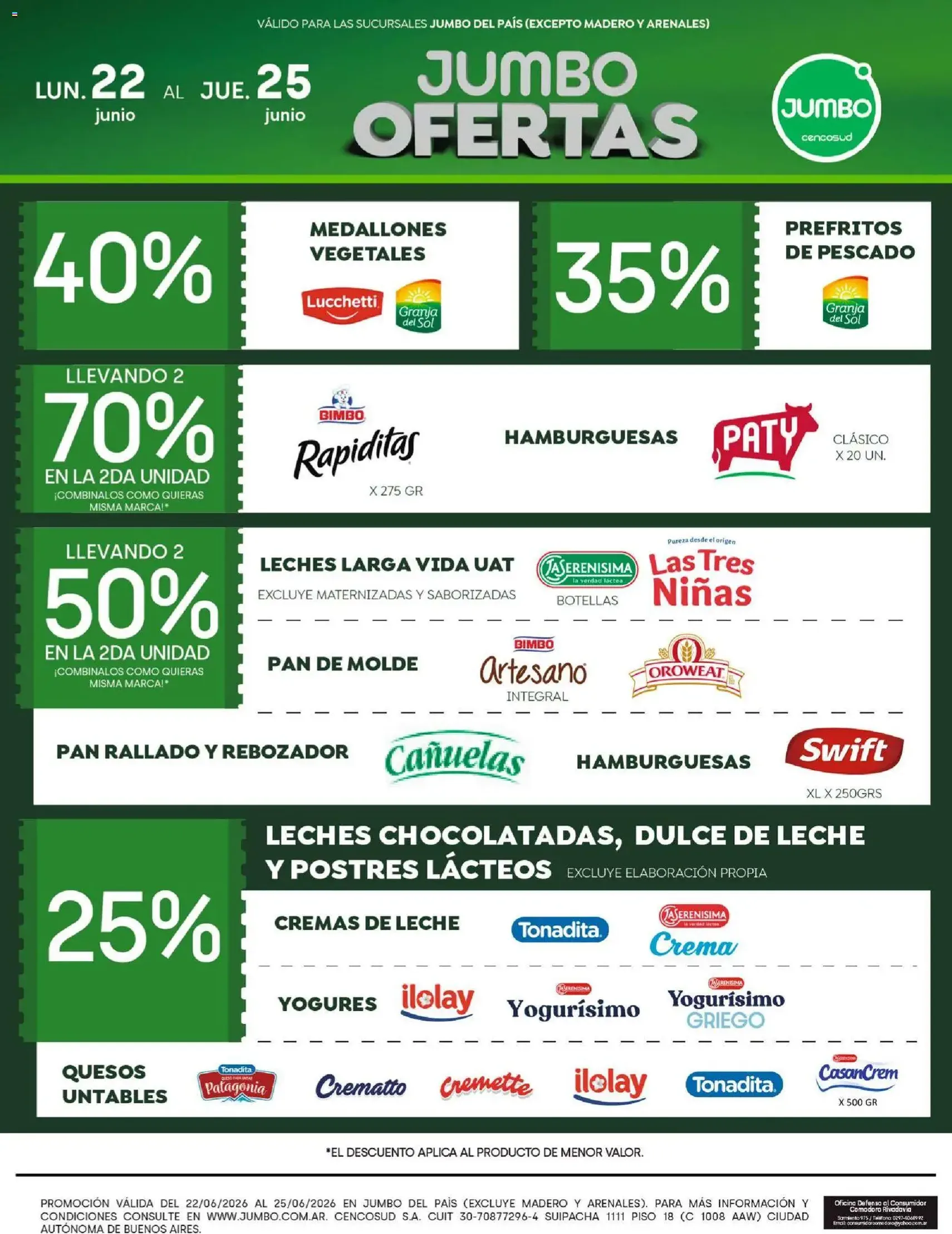 Jumbo ofertas - folleto válido desde 22/06/2026 página 2 de 2