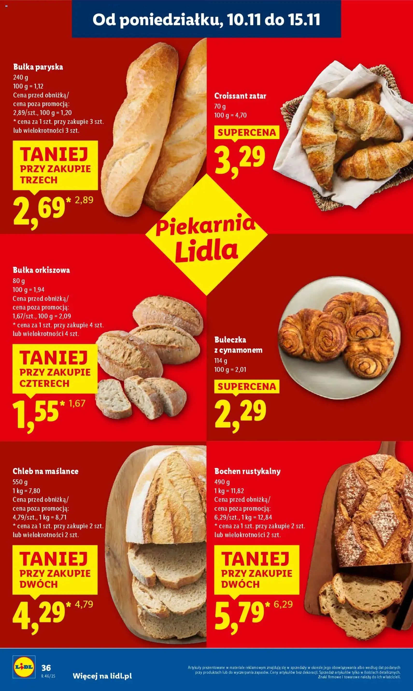 Lidl Gazetka - ważny gazetka od 10.11.2025 strona 36 z 70