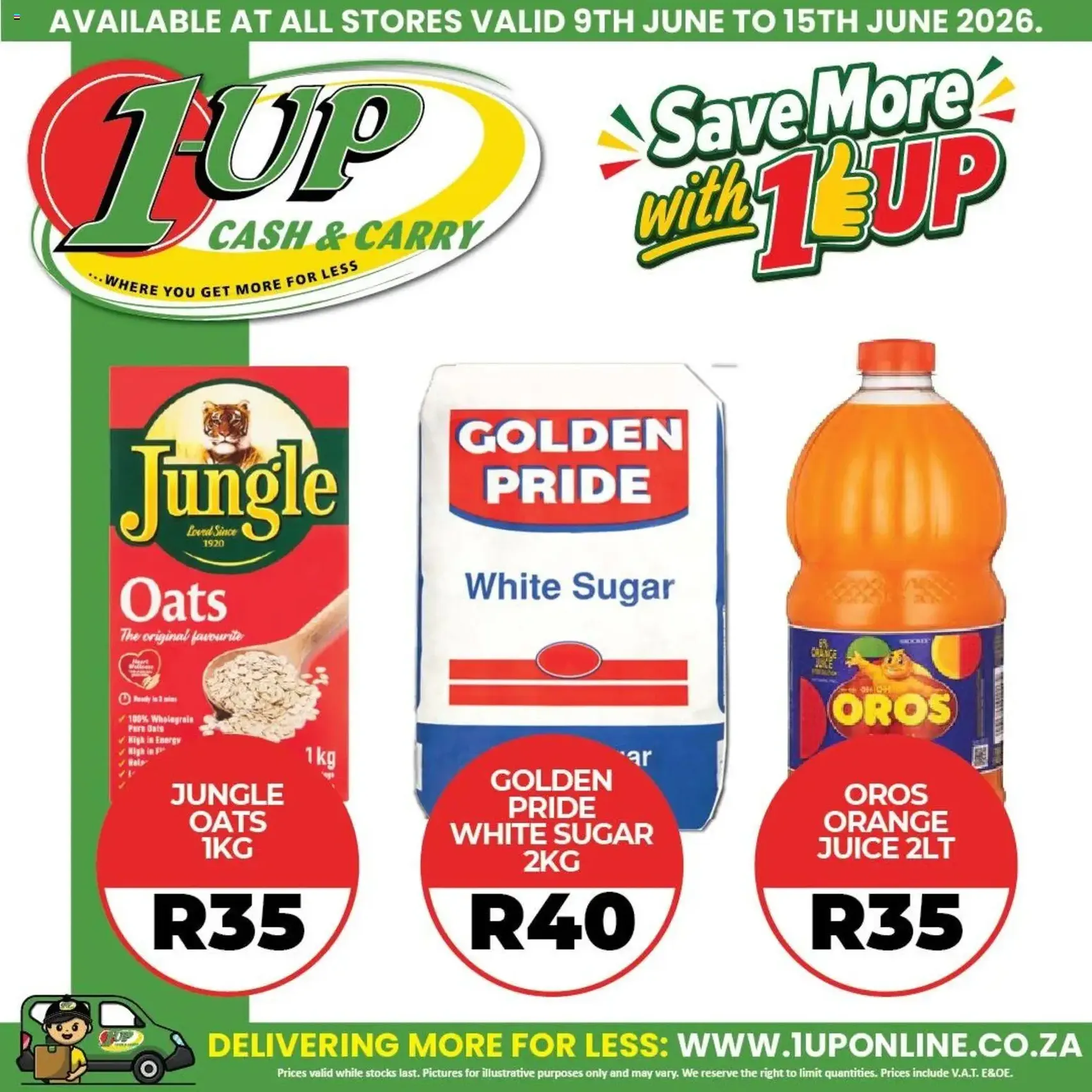1UP Cash & Carry Specials - valid flyer from 09/06/2026, page 2 of 5