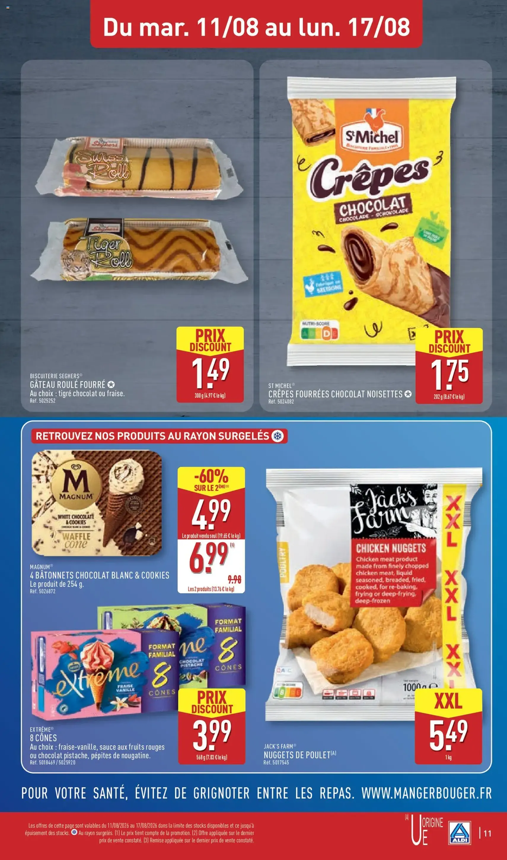 Aldi catalogue - brochure valable à partir du 11/08/2026, page 13 sur 46
