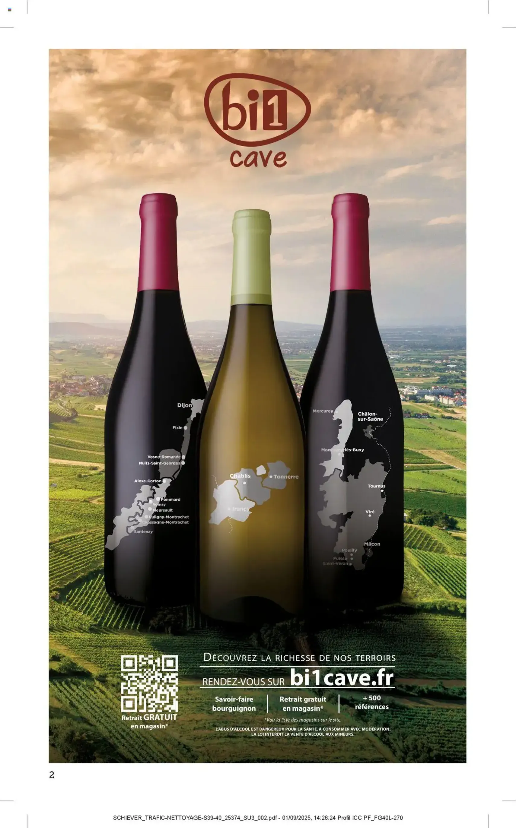 Bi1 catalogue - brochure valable à partir du 22/09/2025, page 2 sur 40