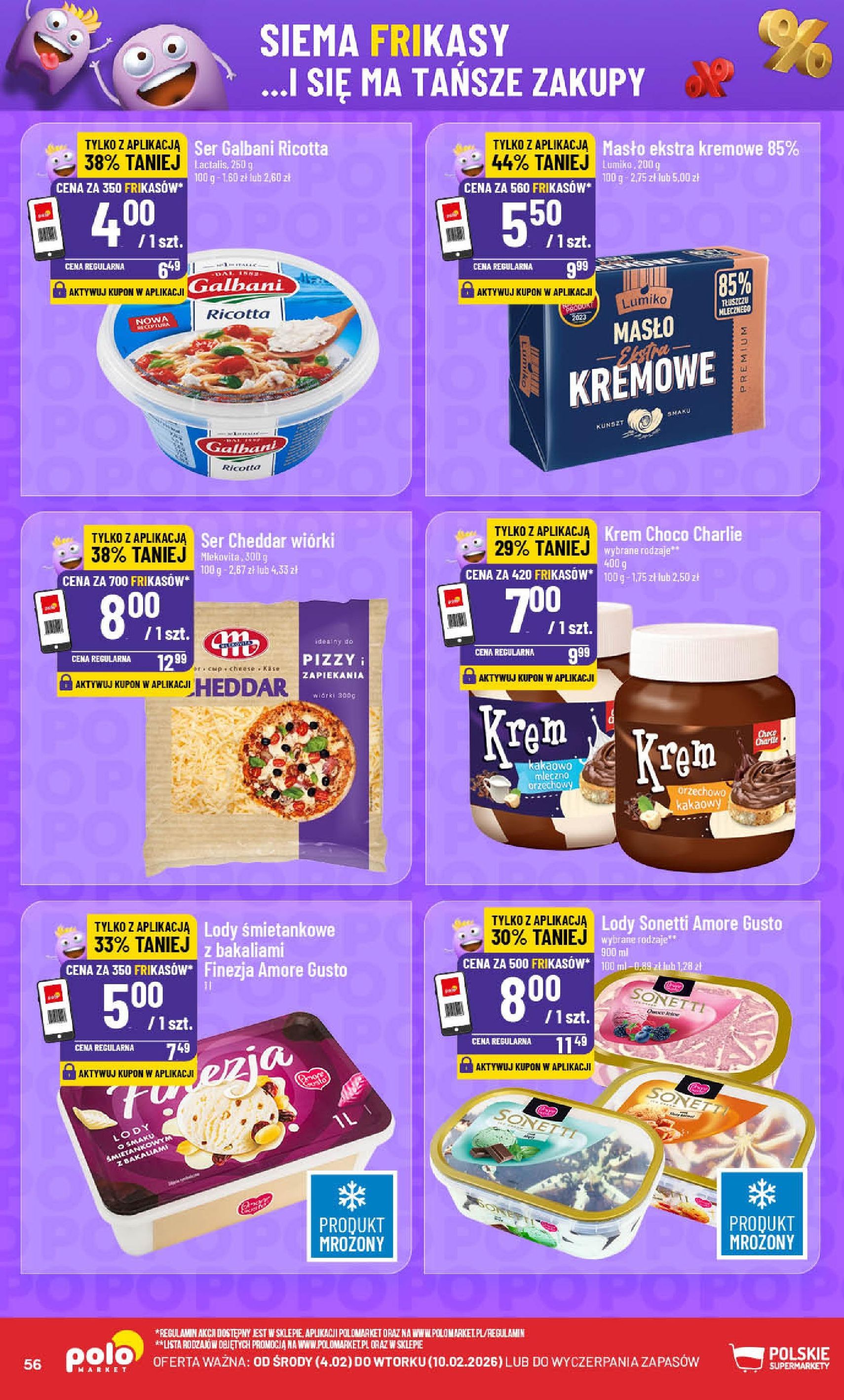 POLOmarket Gazetka - ważny gazetka od 04.02.2026 strona 56 z 58