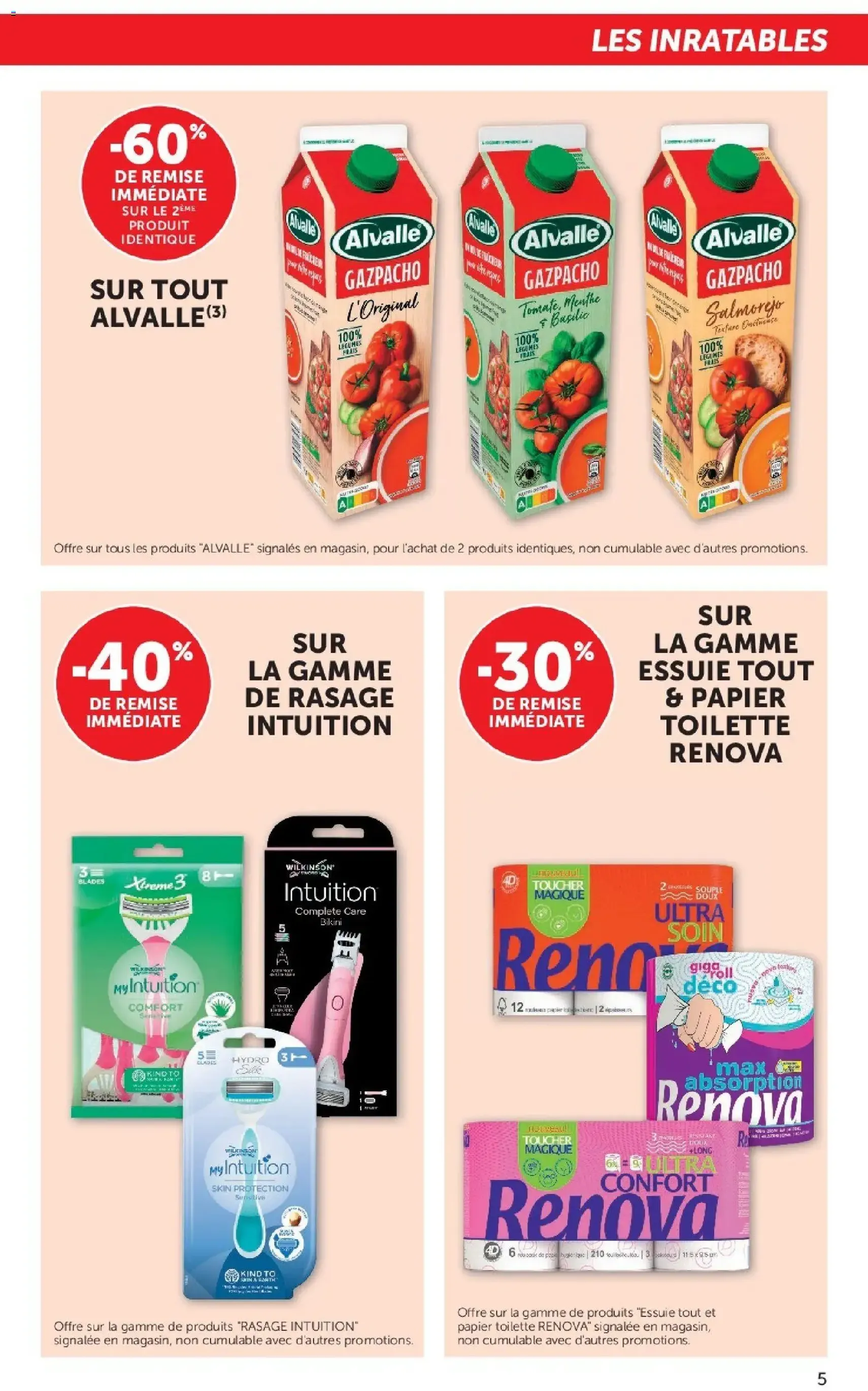 Super U catalogue - brochure valable à partir du 15/07/2026, page 5 sur 32