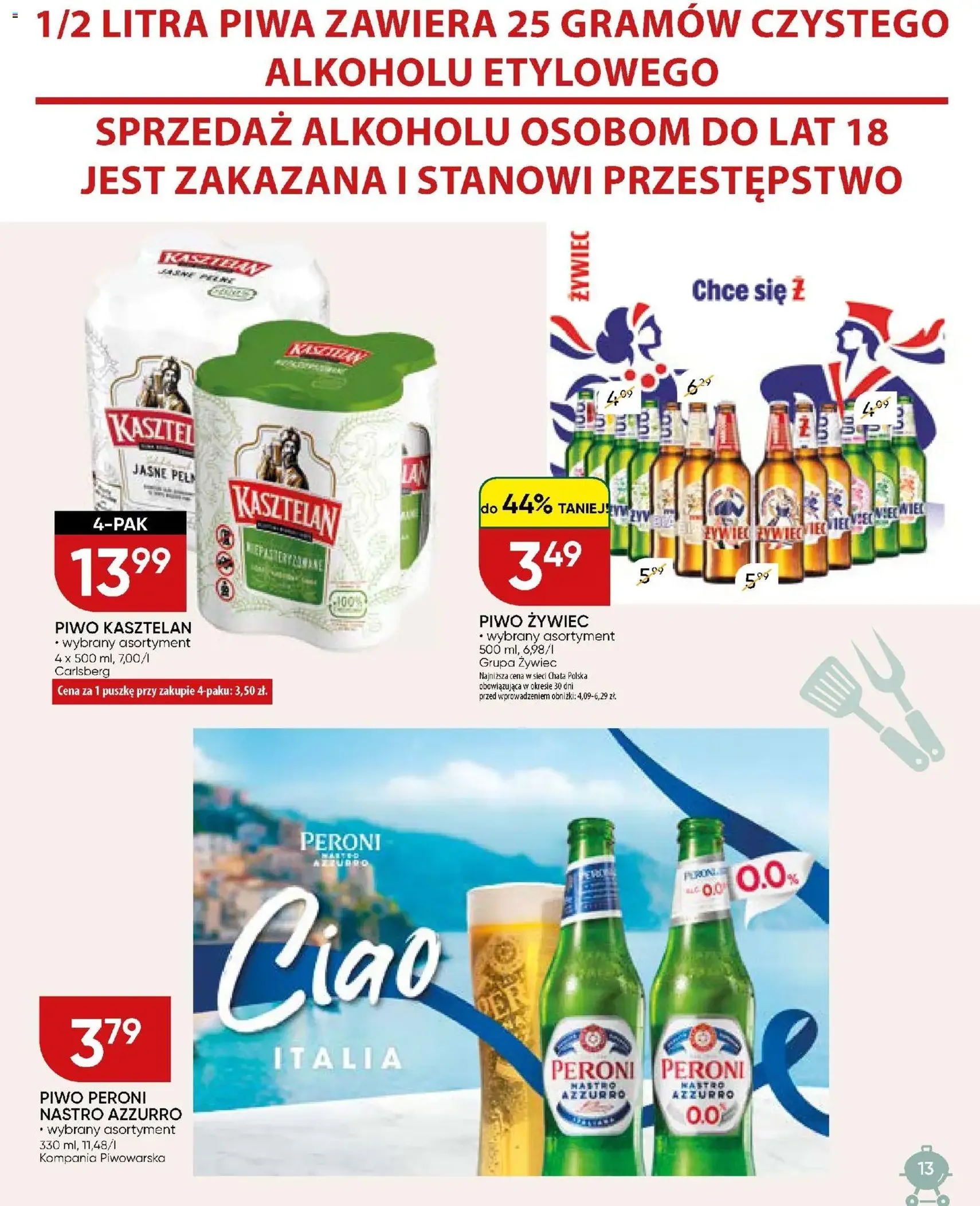 Chata Polska gazetka - ważny gazetka od 07.05.2026 strona 37 z 42