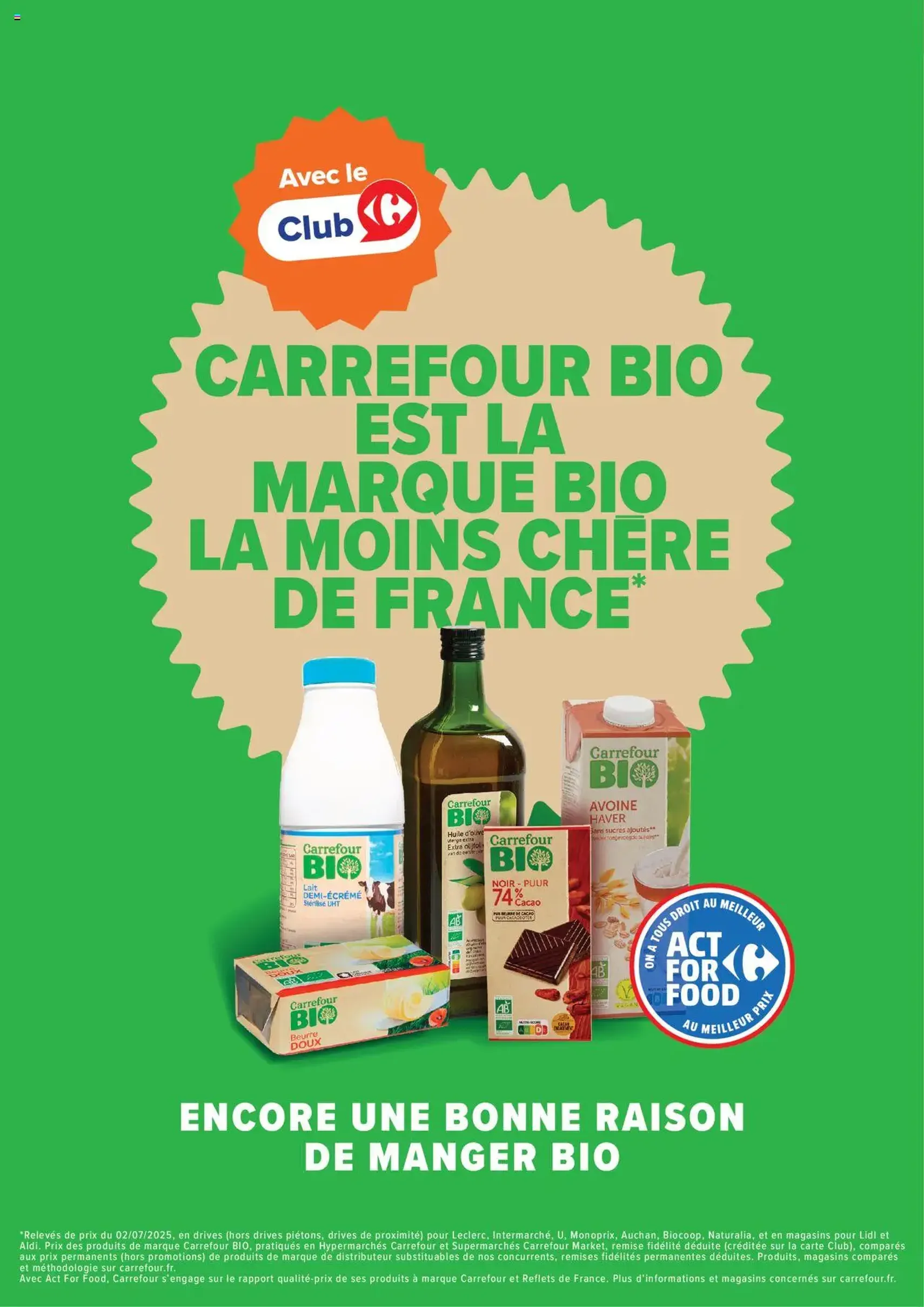 Carrefour catalogue de la semaine 33 - brochure valable à partir du 12/08/2025, page 6 sur 69 Carrefour catalogue de la semaine 33 - brochure valable à partir du 12/08/2025, page 6 sur 69